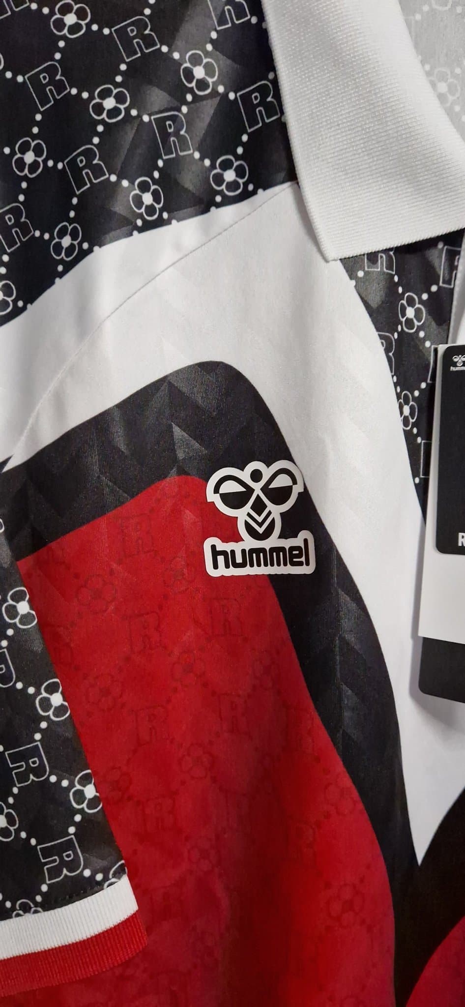 Rotate x hummel x DBU unisex spelartröja. Storlek: XL