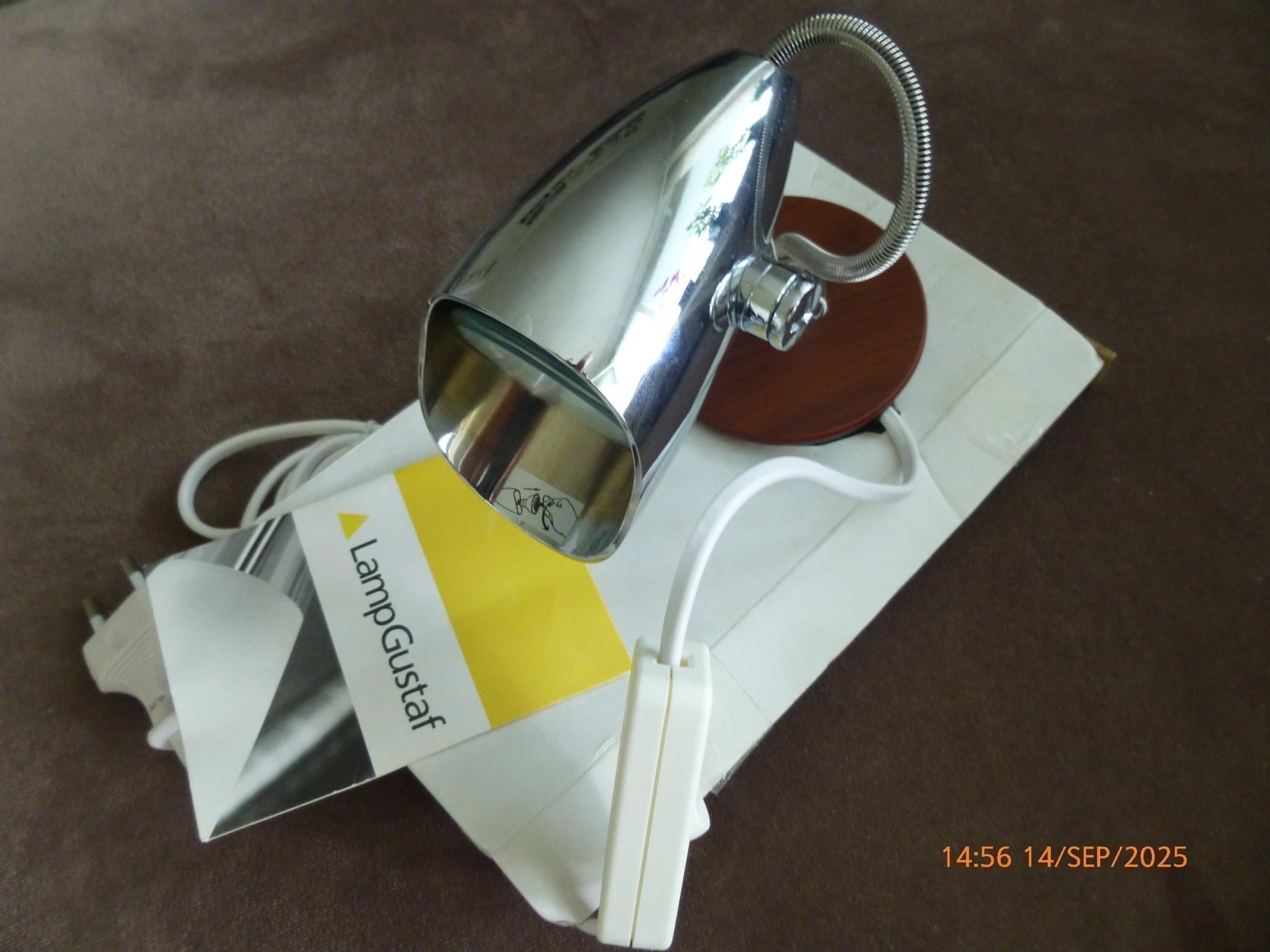 LampGustaf spotlight