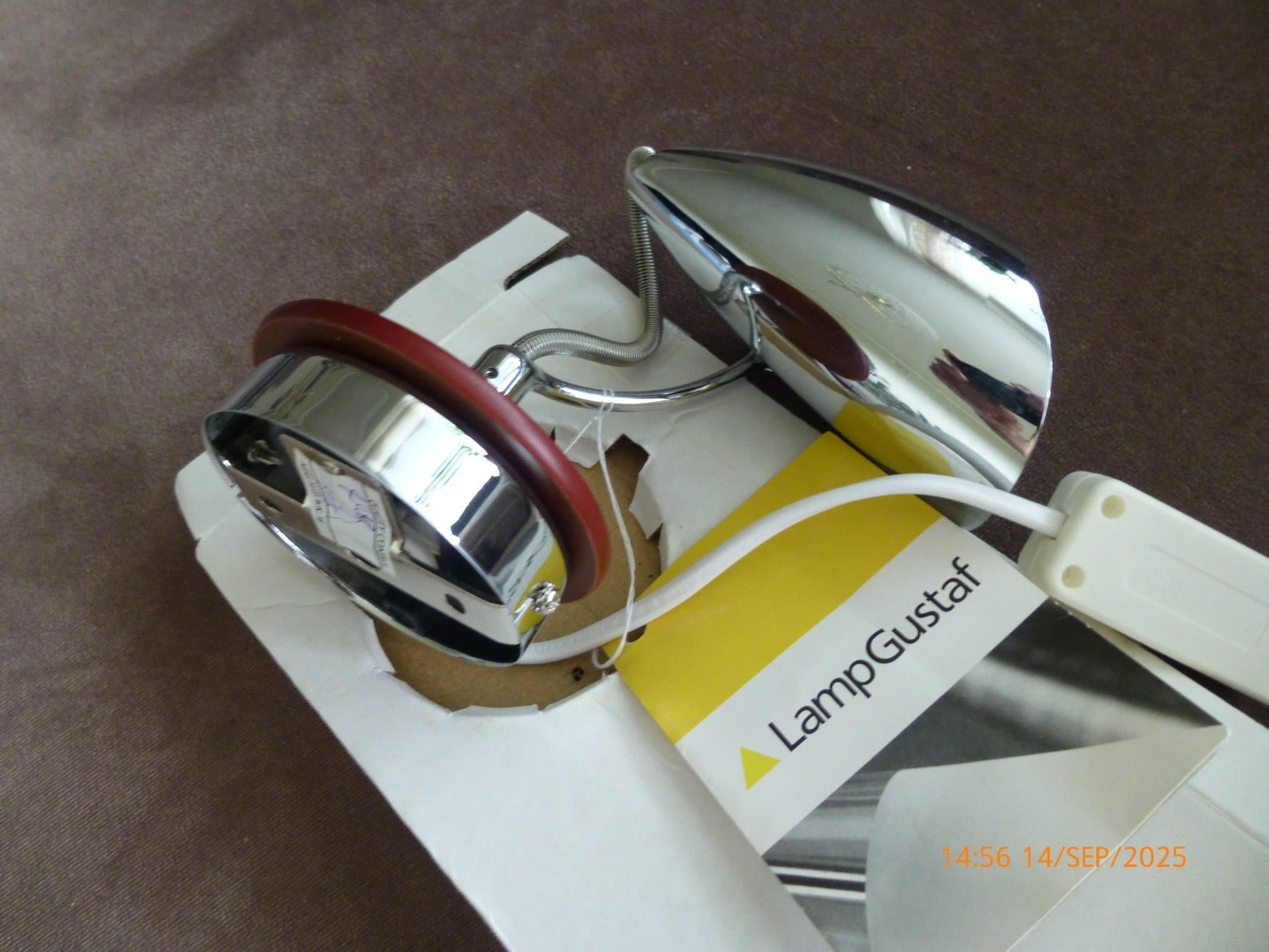 LampGustaf spotlight