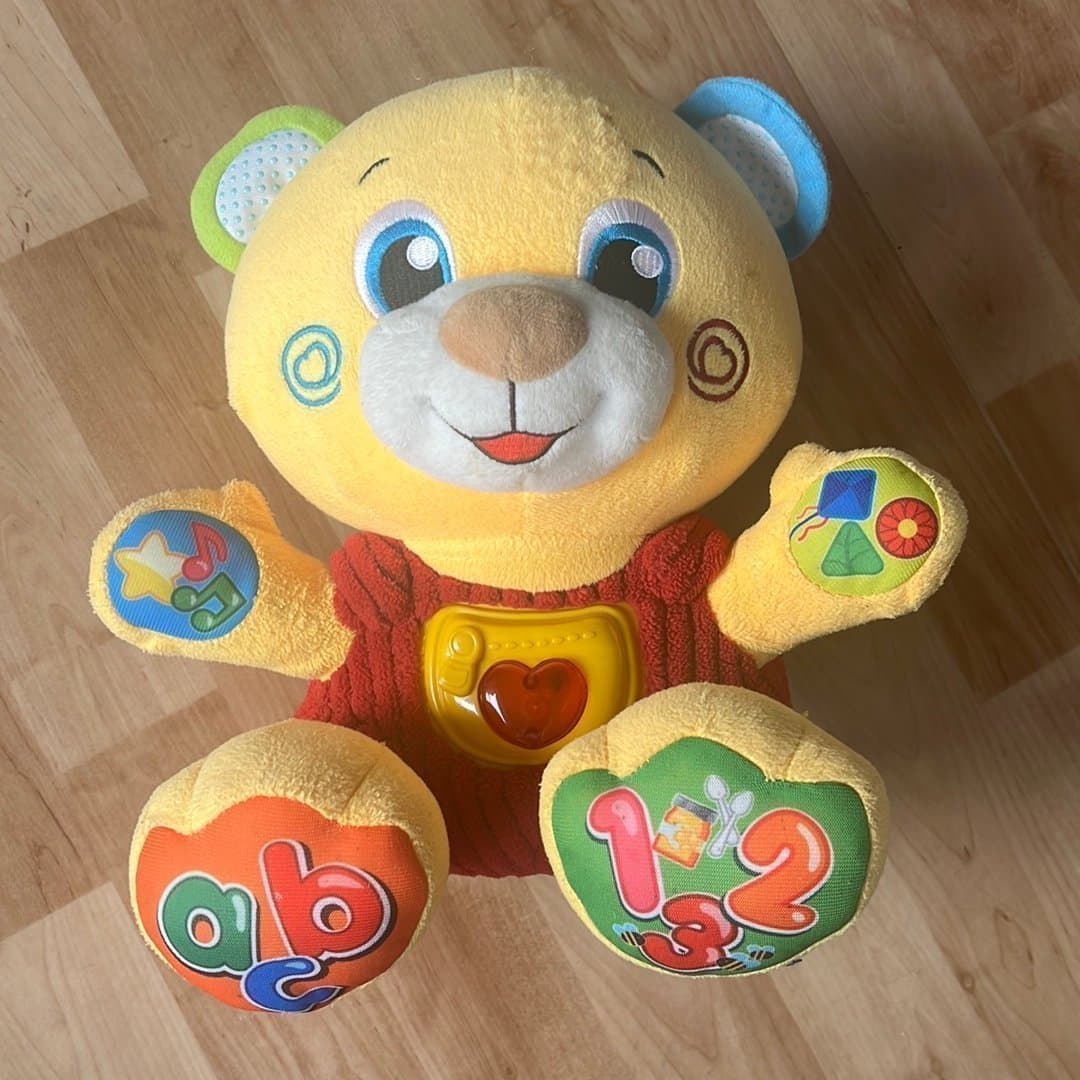 Interaktiv Lärande Nallebjörn