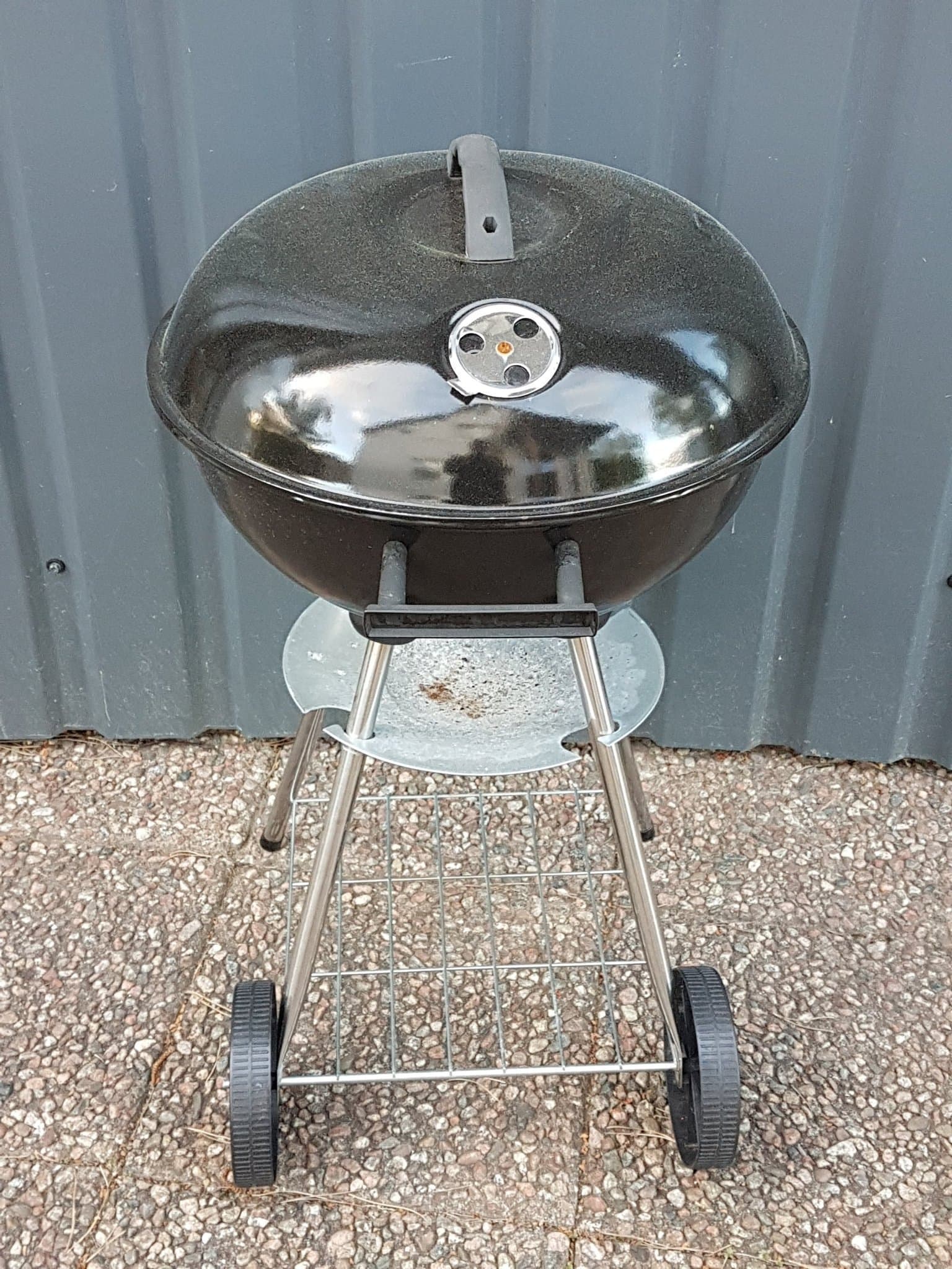 Kolgrill mindre modell