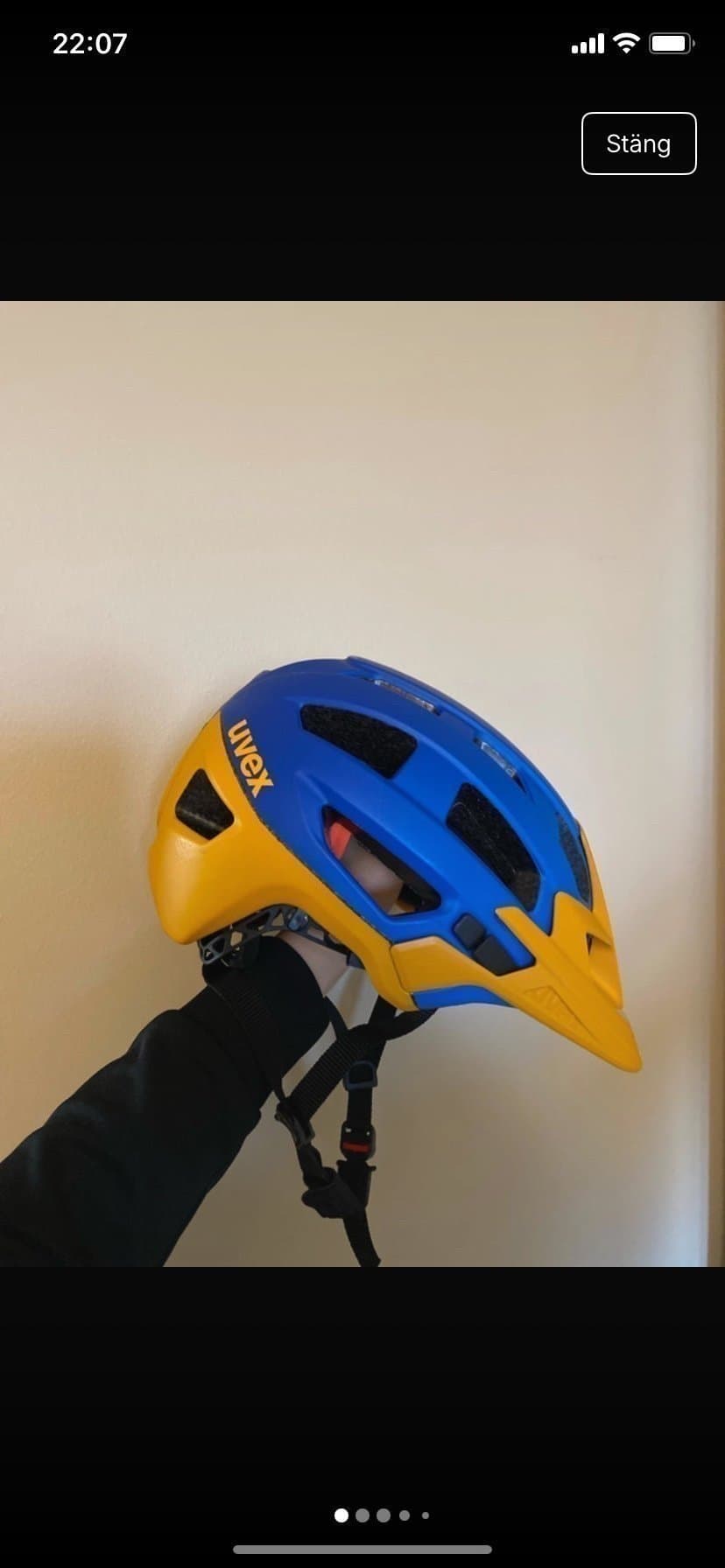 MTB Cykelhjälm från Uvex