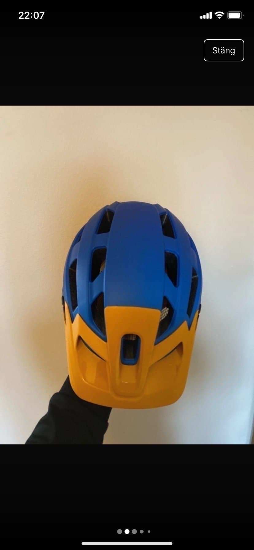 MTB Cykelhjälm från Uvex