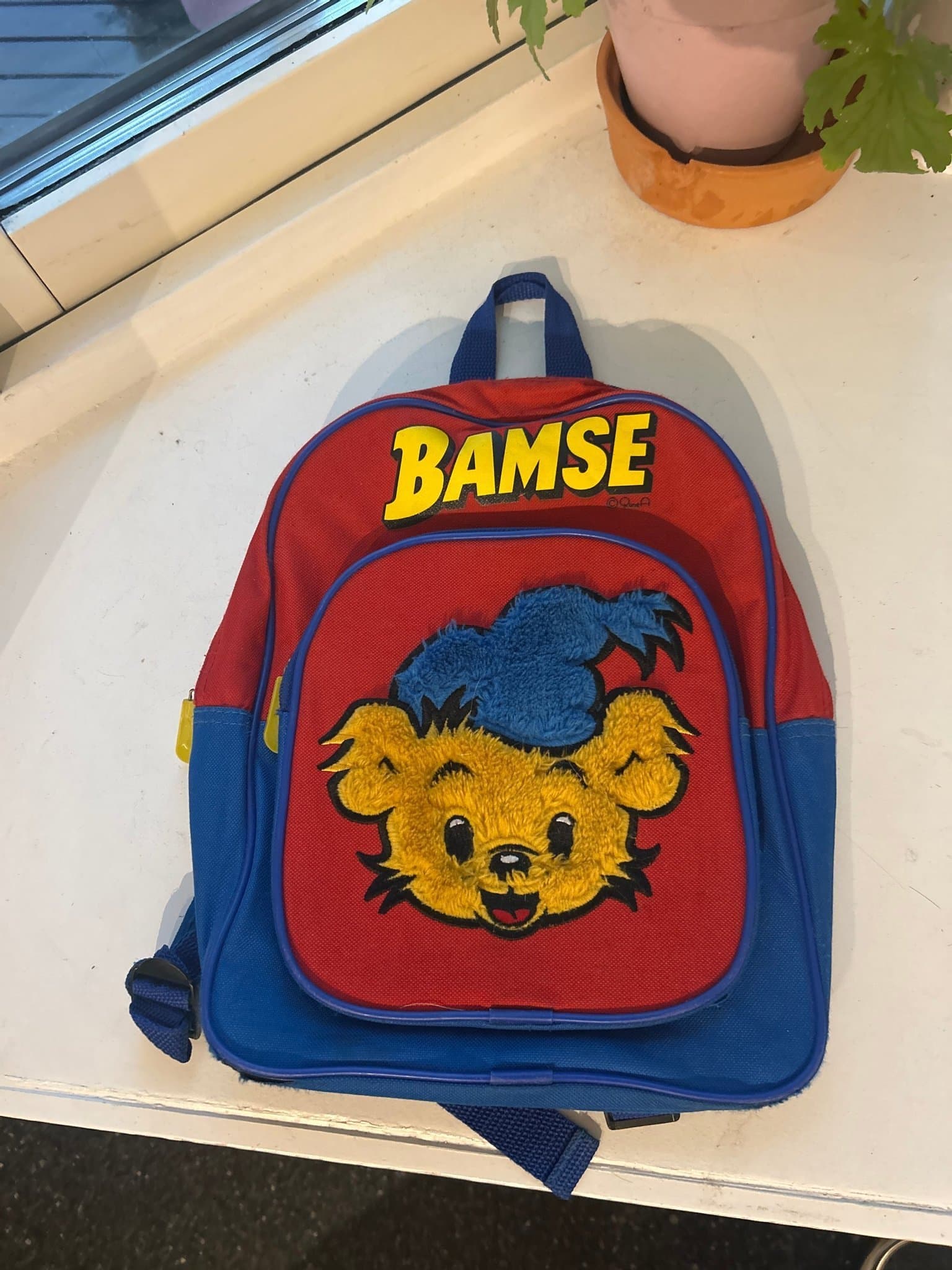 Bamse Ryggsäck Barn