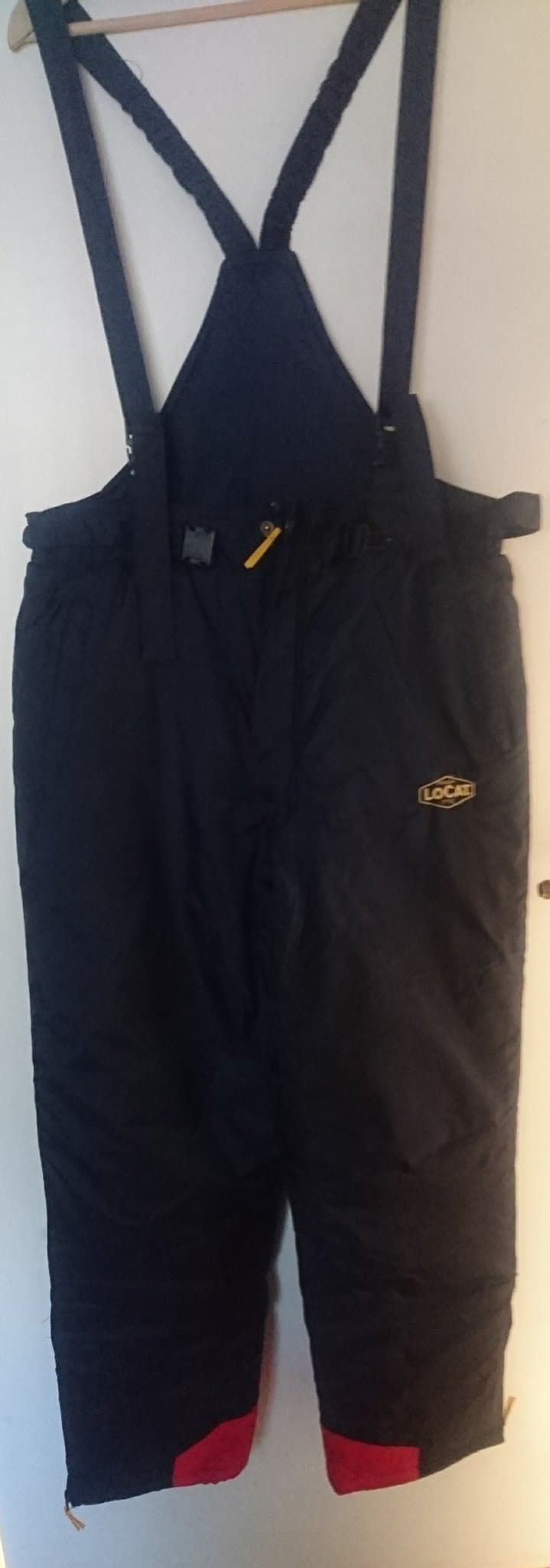 SKIDBYXOR MÖRKBLÅ LOCAT TJOCKA TERMOBYXER STORLEK M NYA SÄNKT PRIS