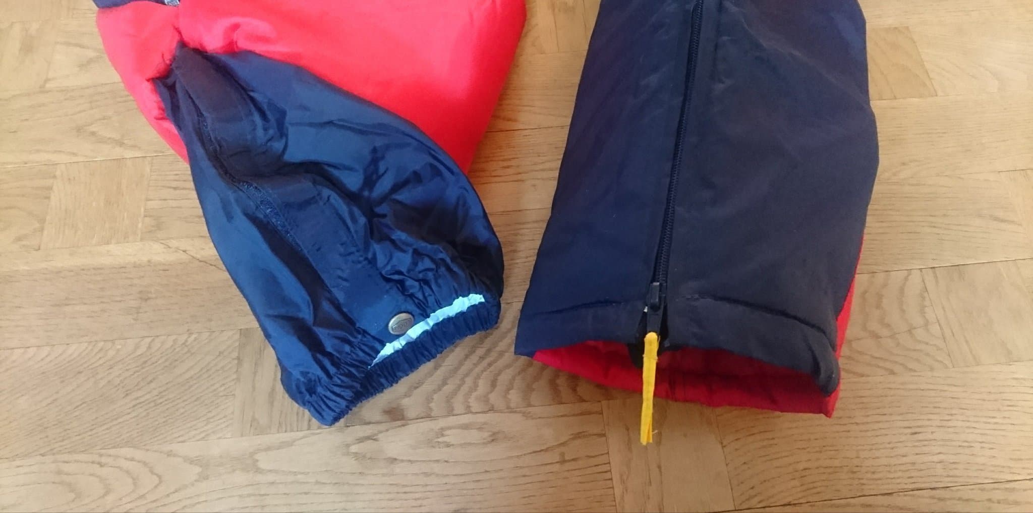 SKIDBYXOR MÖRKBLÅ LOCAT TJOCKA TERMOBYXER STORLEK M NYA SÄNKT PRIS