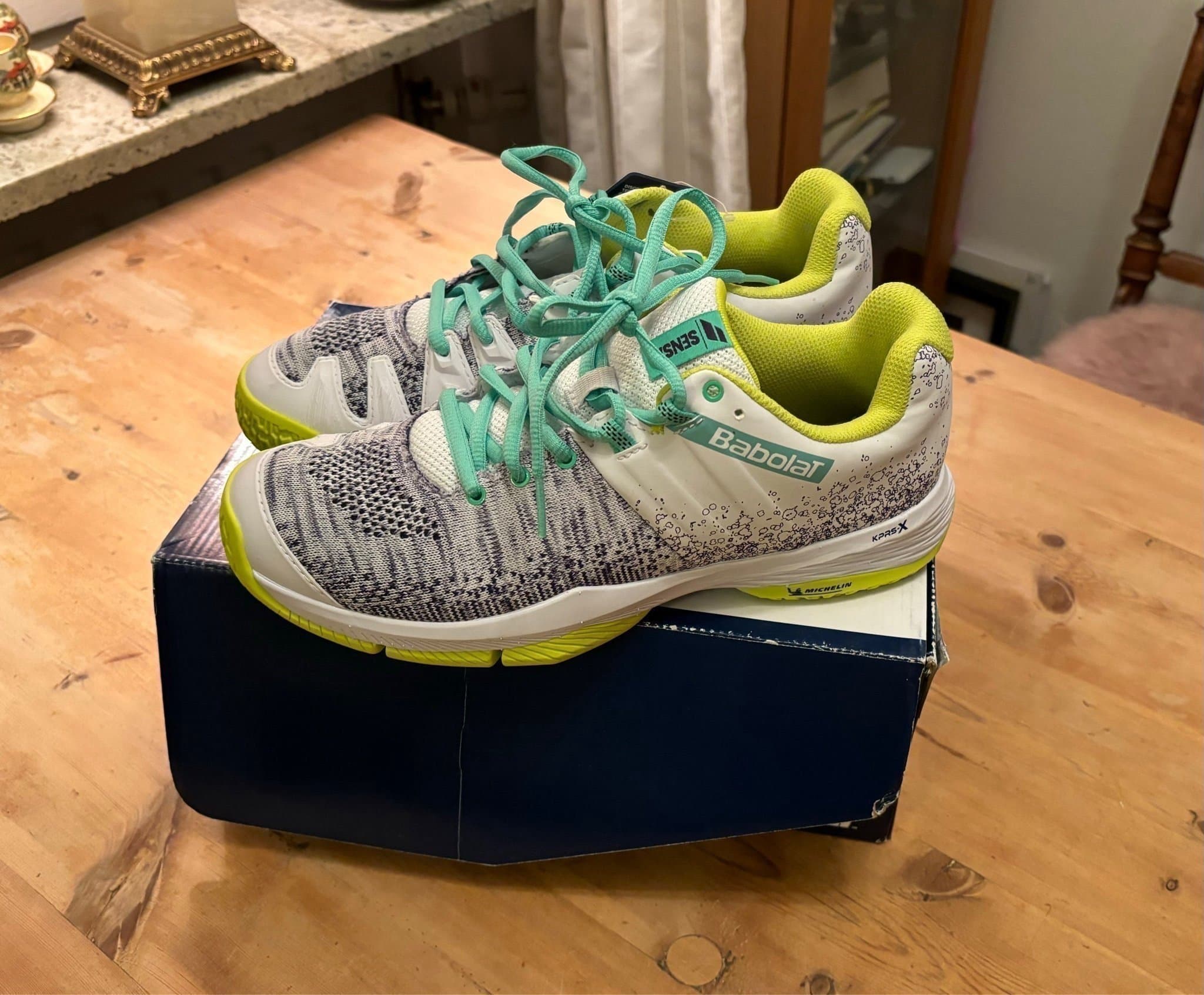 Babolat Sensa Padel Kvinnor Skor Storlek 40 julklapp