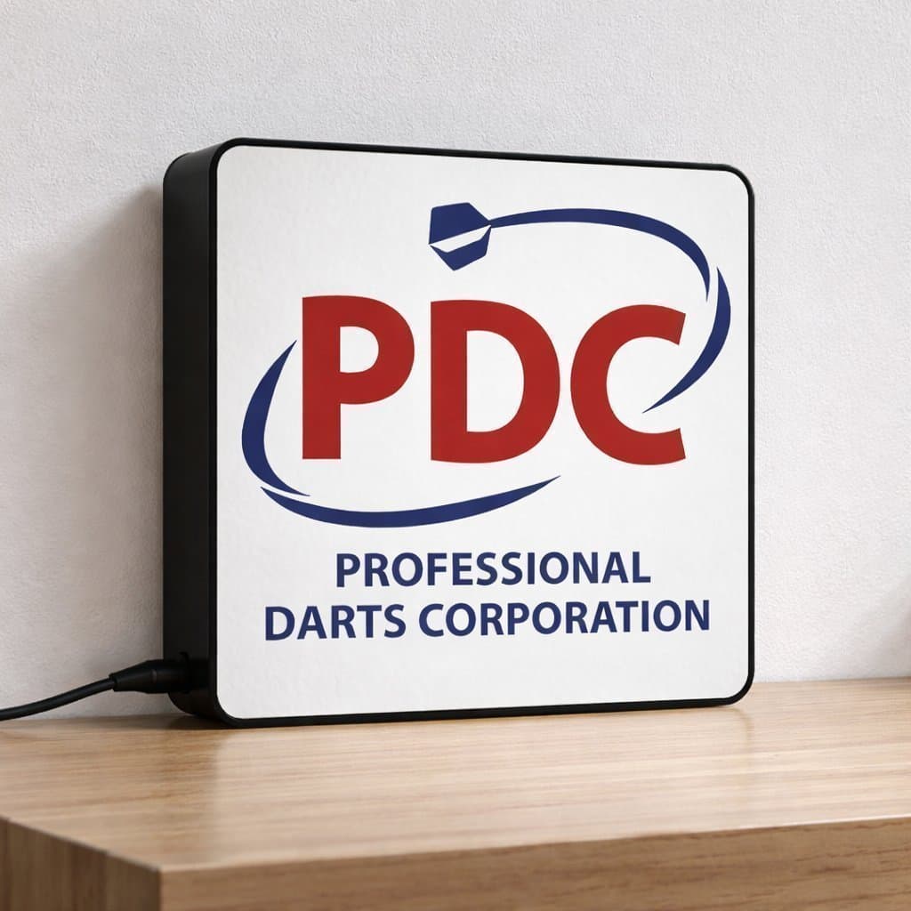 PDC lightbox med LED-belysning