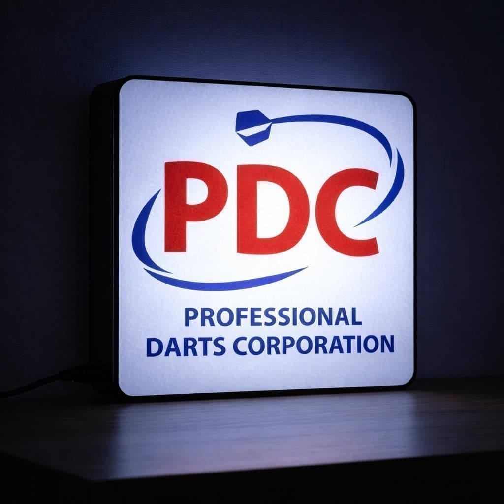 PDC lightbox med LED-belysning