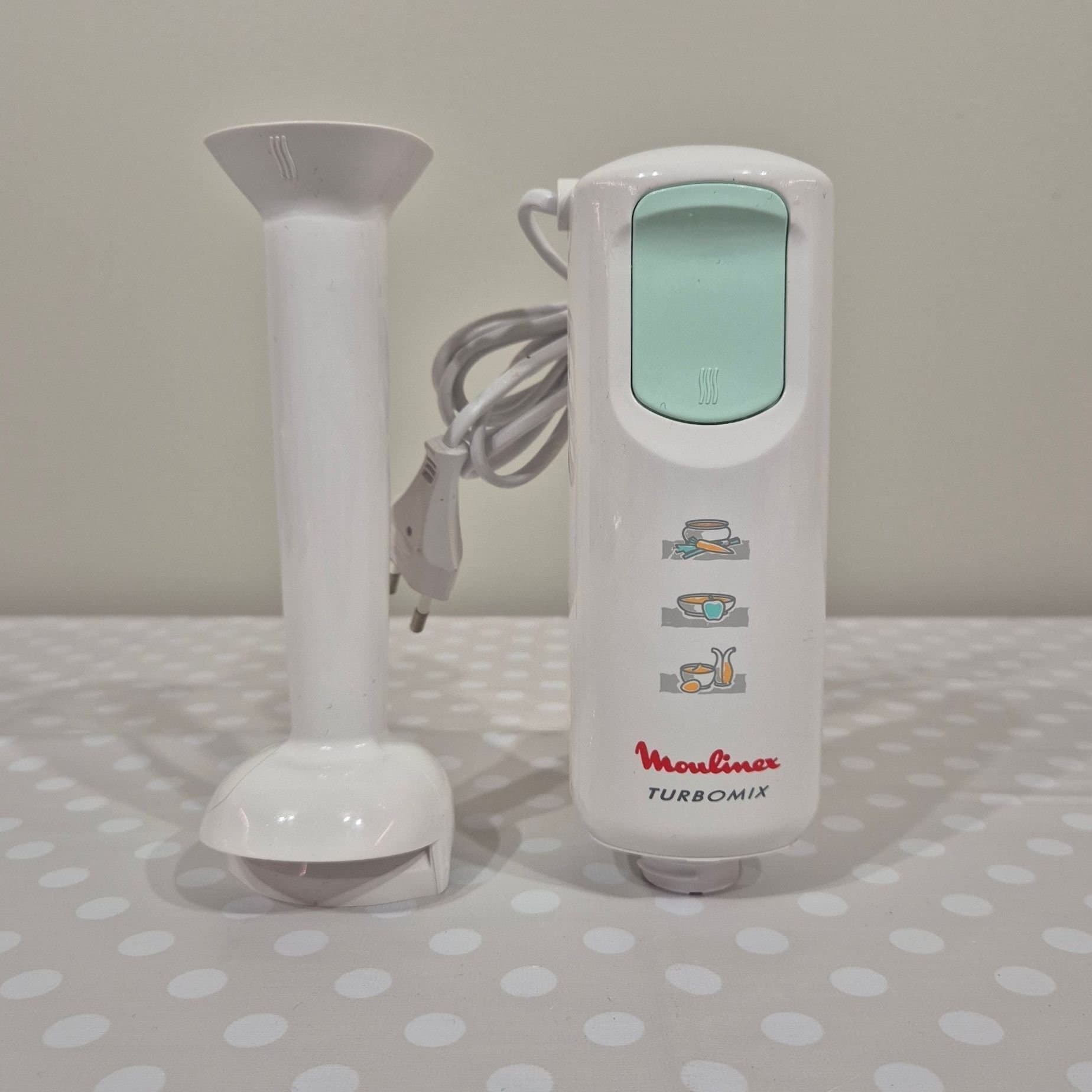 Moulinex Turbomix Stavmixer / Blender - Retro - Julklappstips