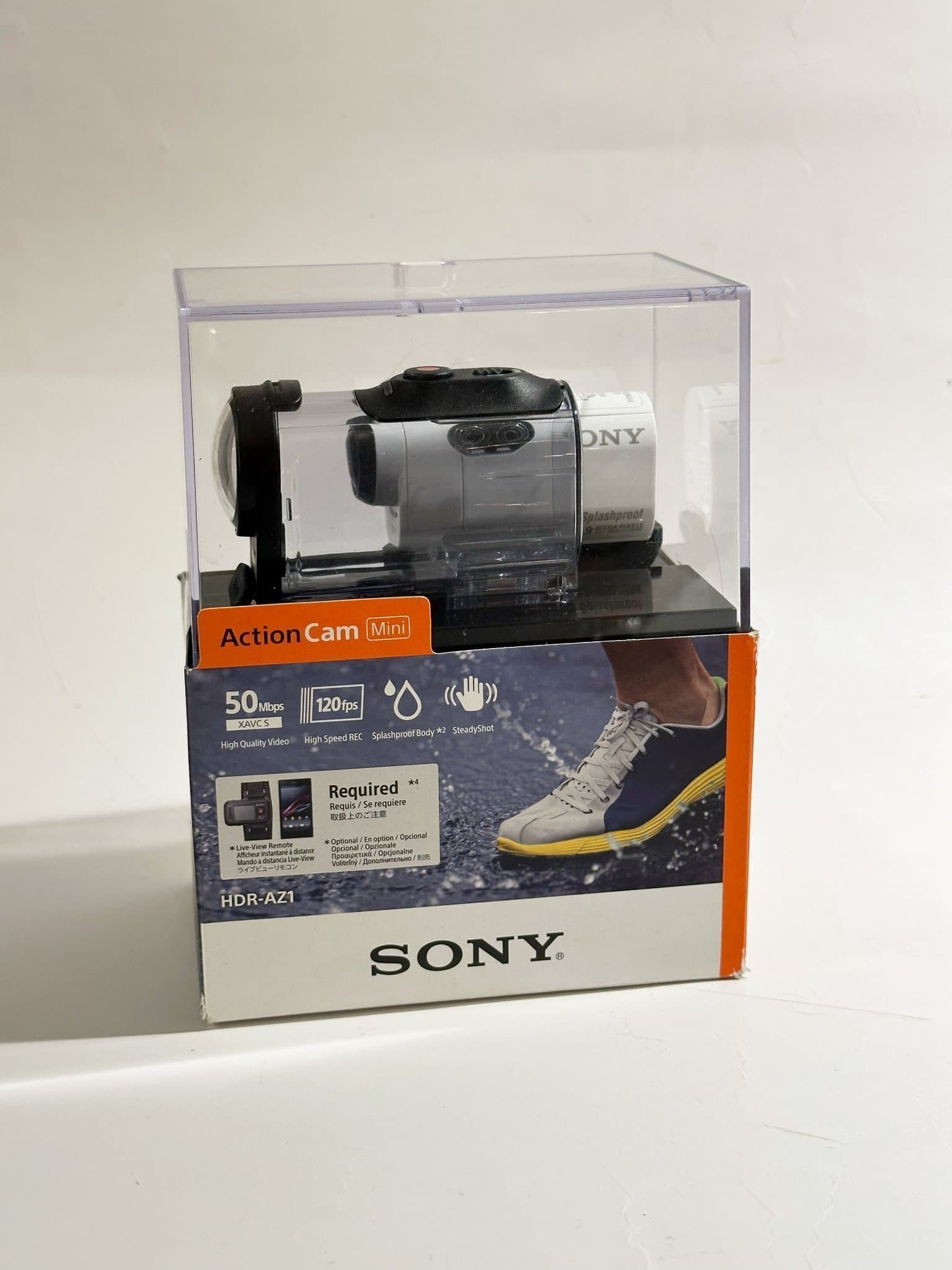 Sony Action Cam Mini HDR-AZ1 - Nyskick.