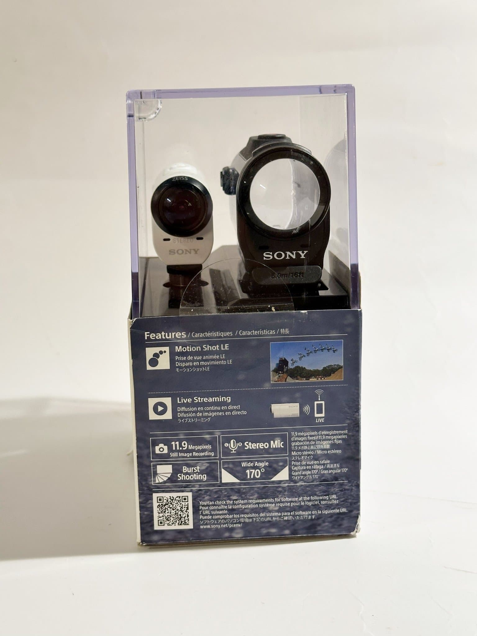 Sony Action Cam Mini HDR-AZ1 - Nyskick.