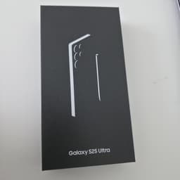 Samsung Galaxy S25 Ultra 512GB – Titanium Silverblue (Ny, oöppnad)