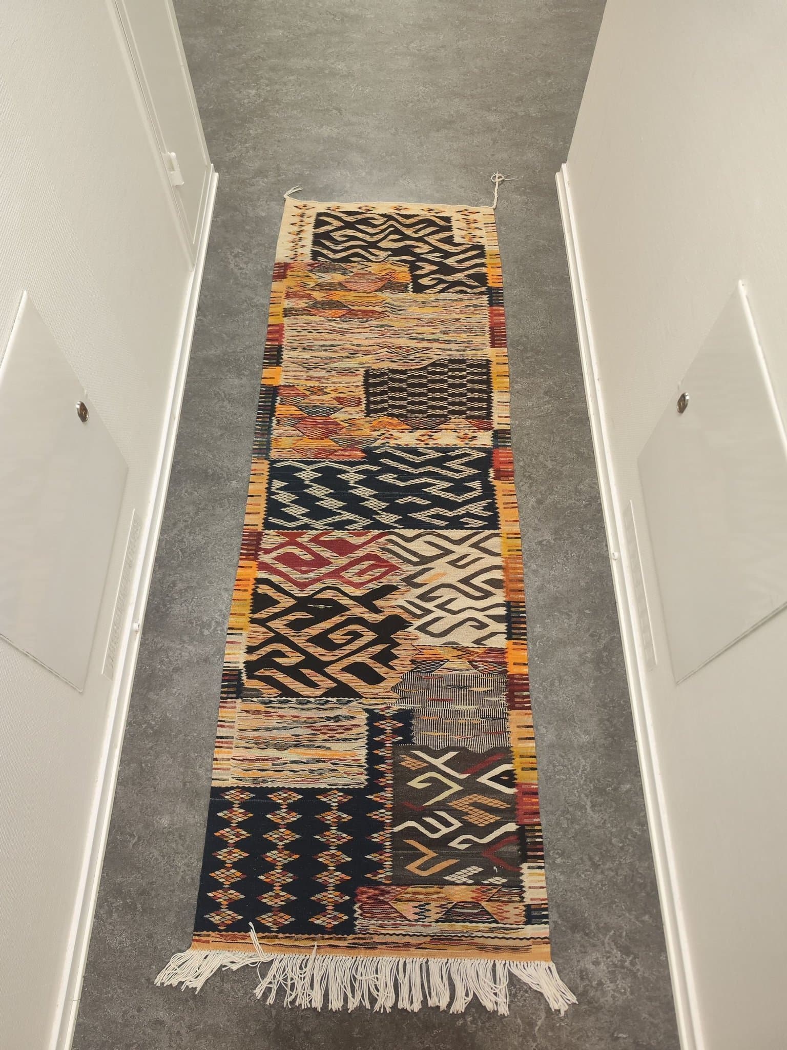 One of a kind Marockansk matta 70×220 cm