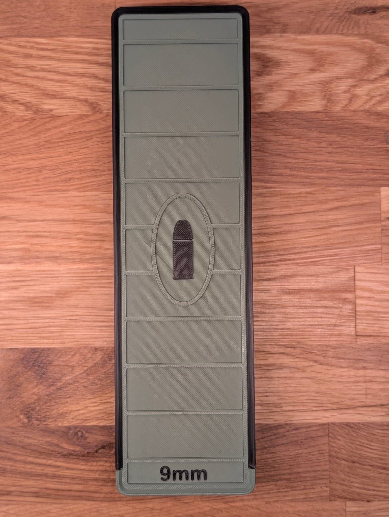 9mm - ammunitionslåda x100