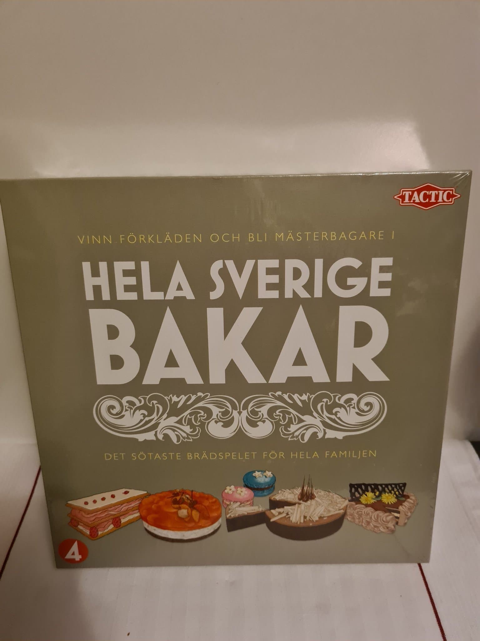 Hela Sverige Bakar - Brädspel