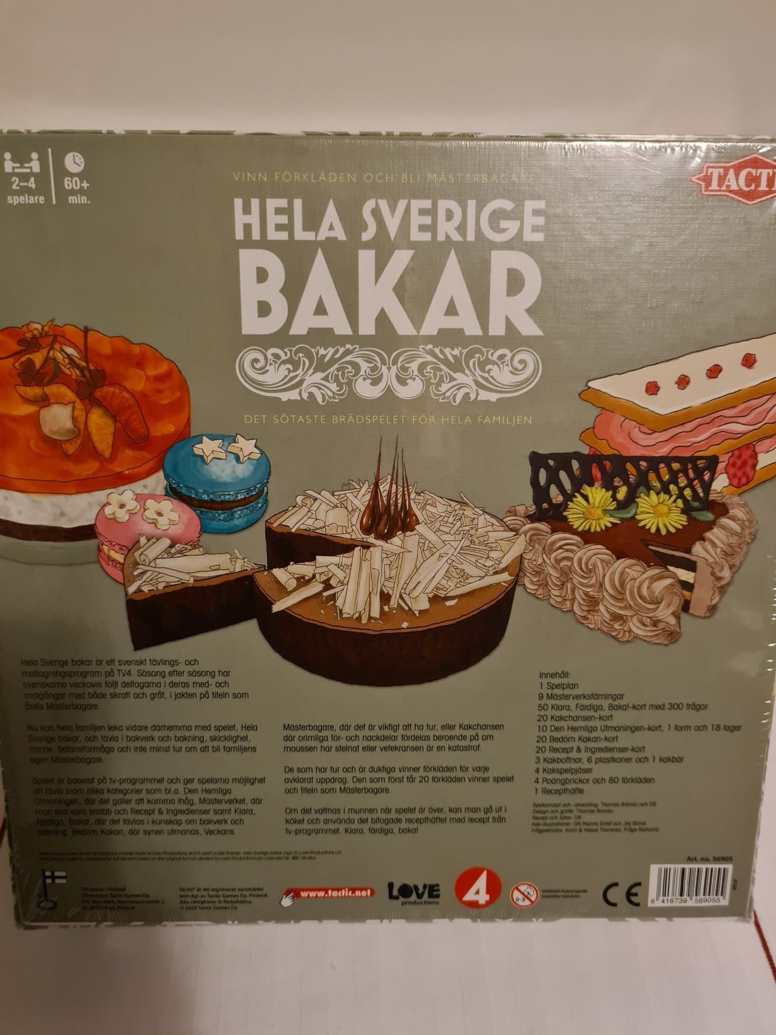 Hela Sverige Bakar - Brädspel