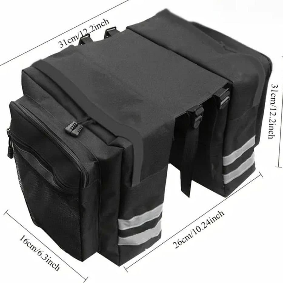 Cykelväska - Packväska för pakethållare- 30L