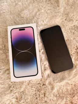 iPhone 14 Pro Max deep purple 128gb