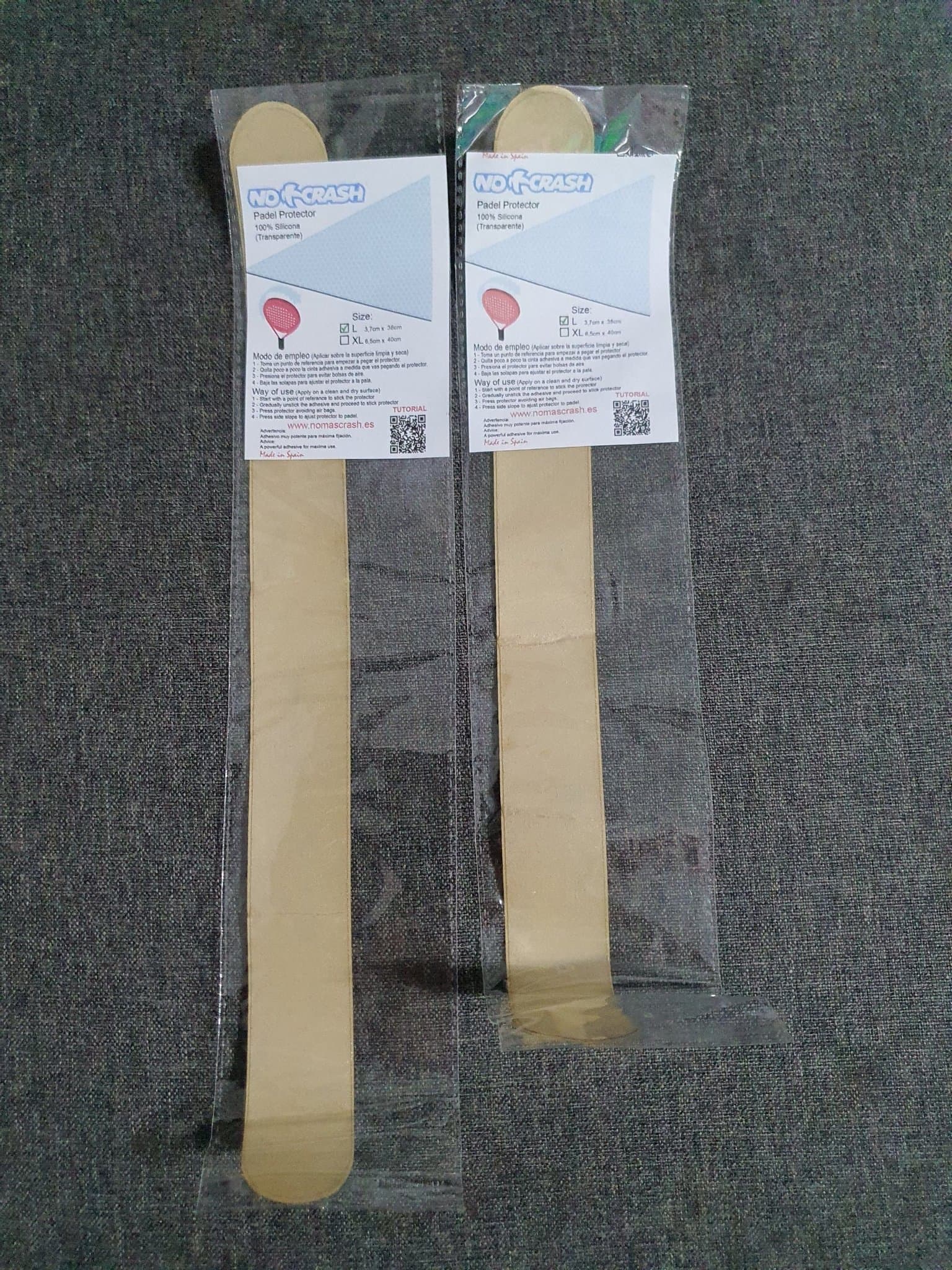 NO CRASH Padel Protector - 2 st