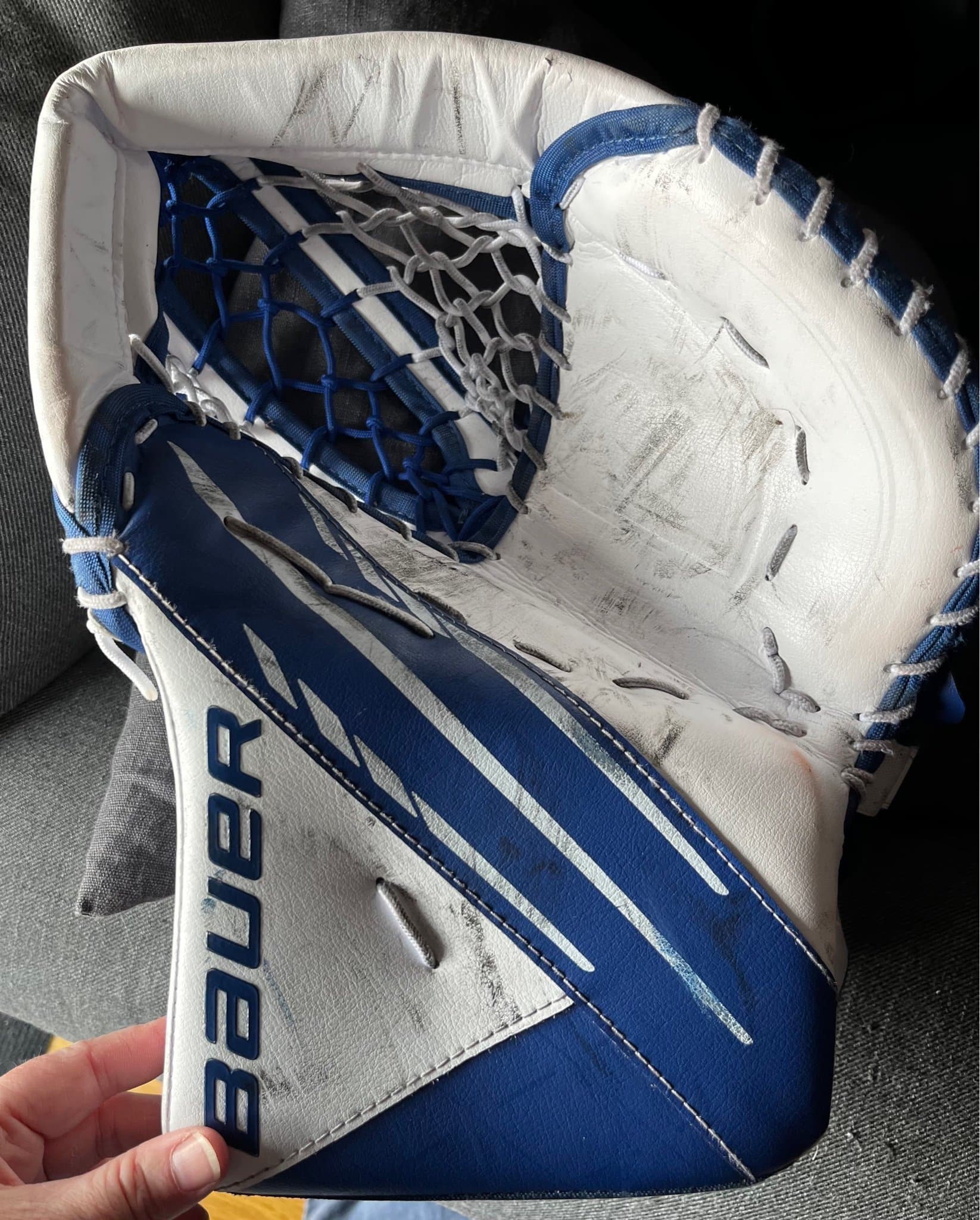 hockey Bauer curve plock senior sparsamt använd