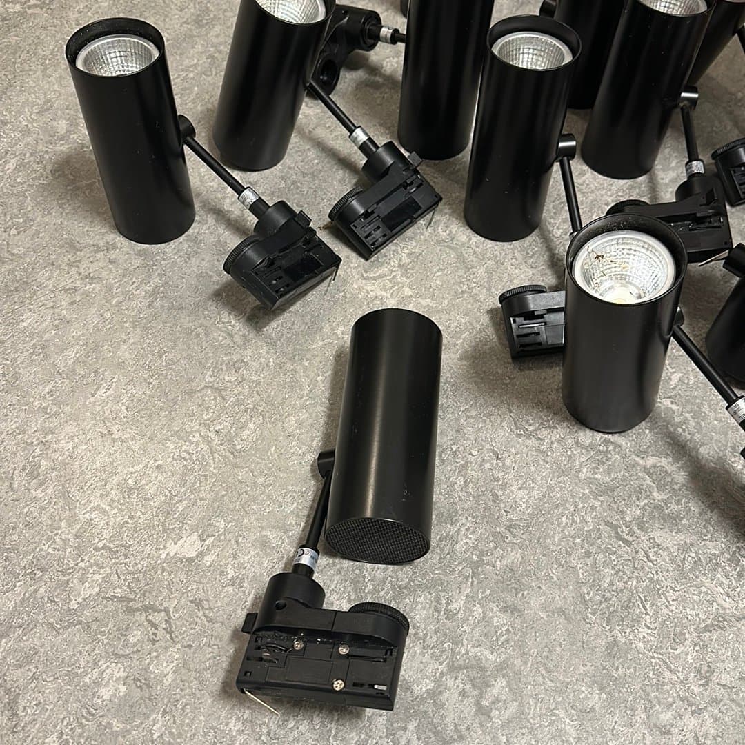 Spotlights för skena