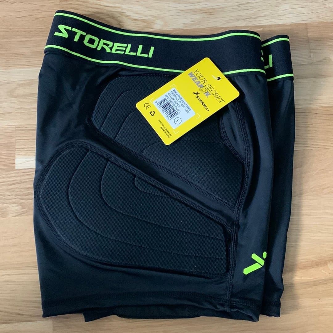Ny Storelli BS Impact Sliders - Dam large målvaktsskorts