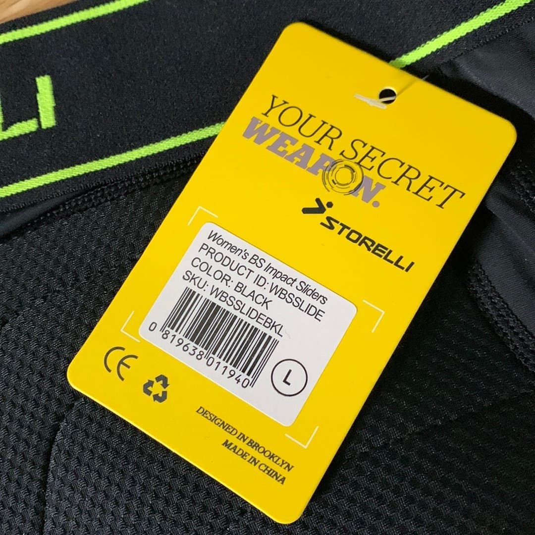 Ny Storelli BS Impact Sliders - Dam large målvaktsskorts