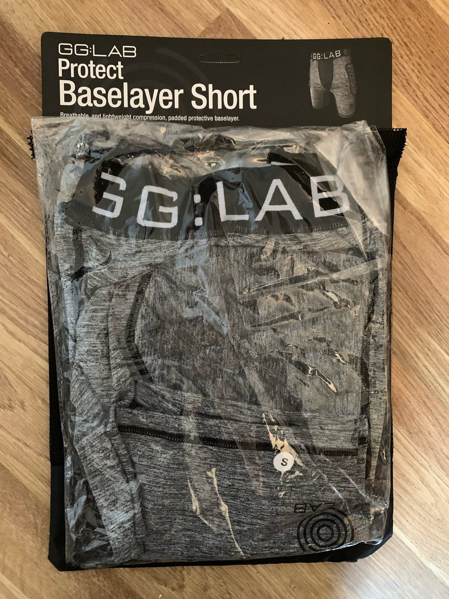 Ny GG:LAB målvakt shorts, storlek S