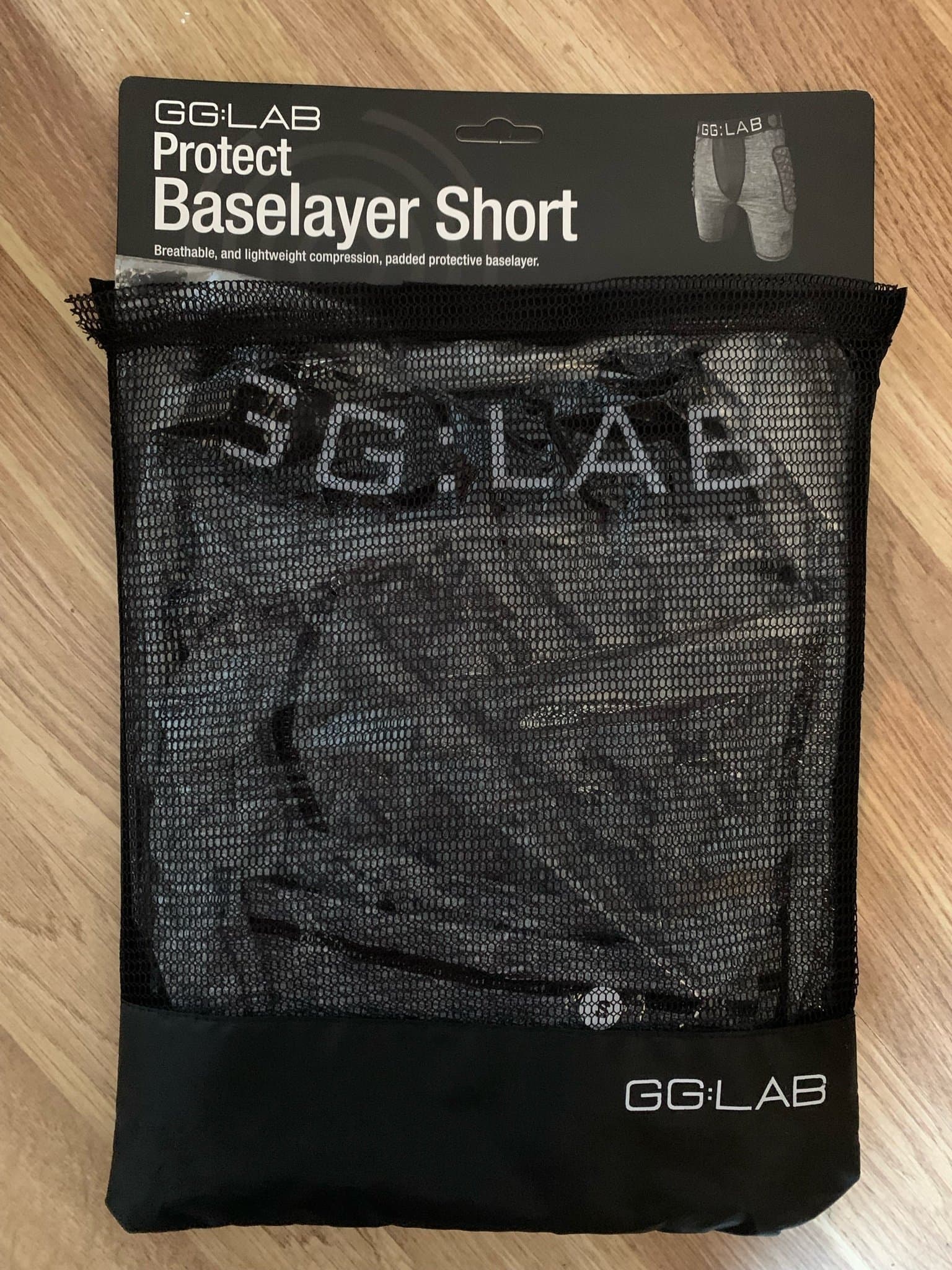 Ny GG:LAB målvakt shorts, storlek S