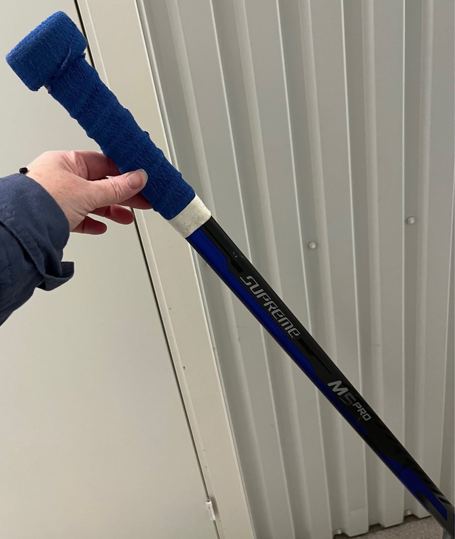 hockey målvaktsklubba Bauer