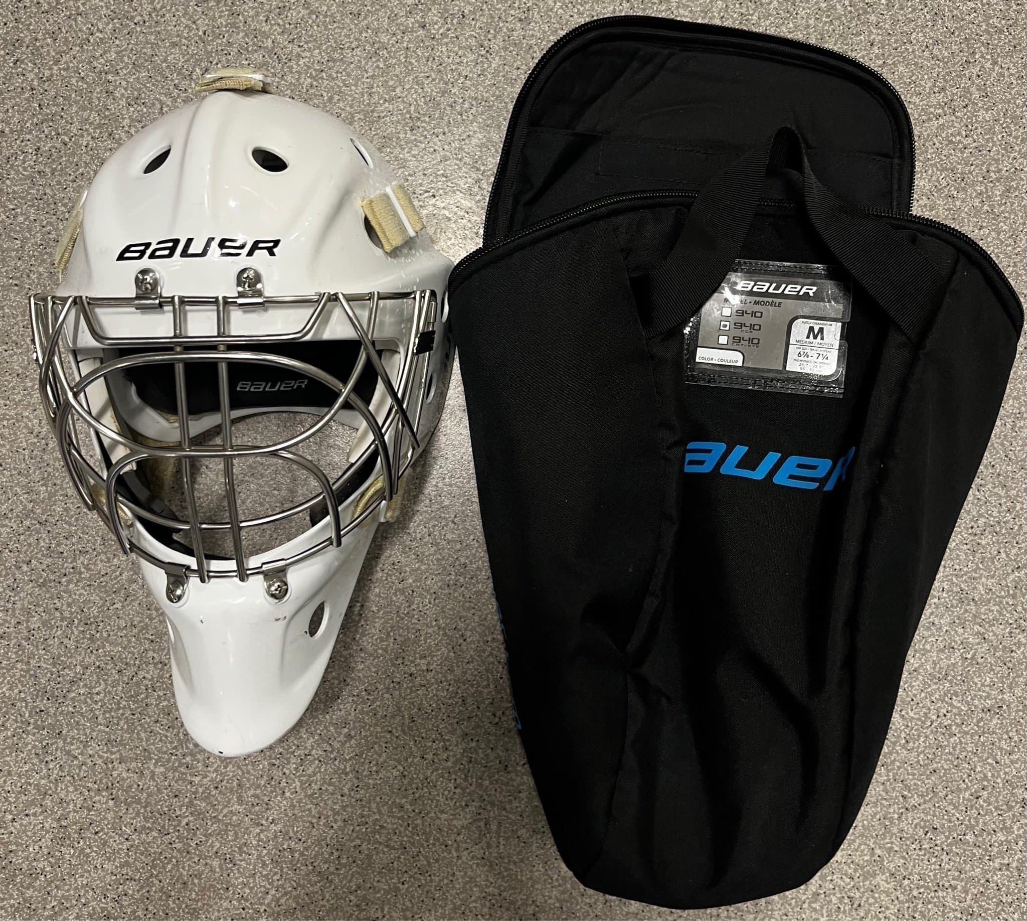 hockey Målvaktsmask Bauer