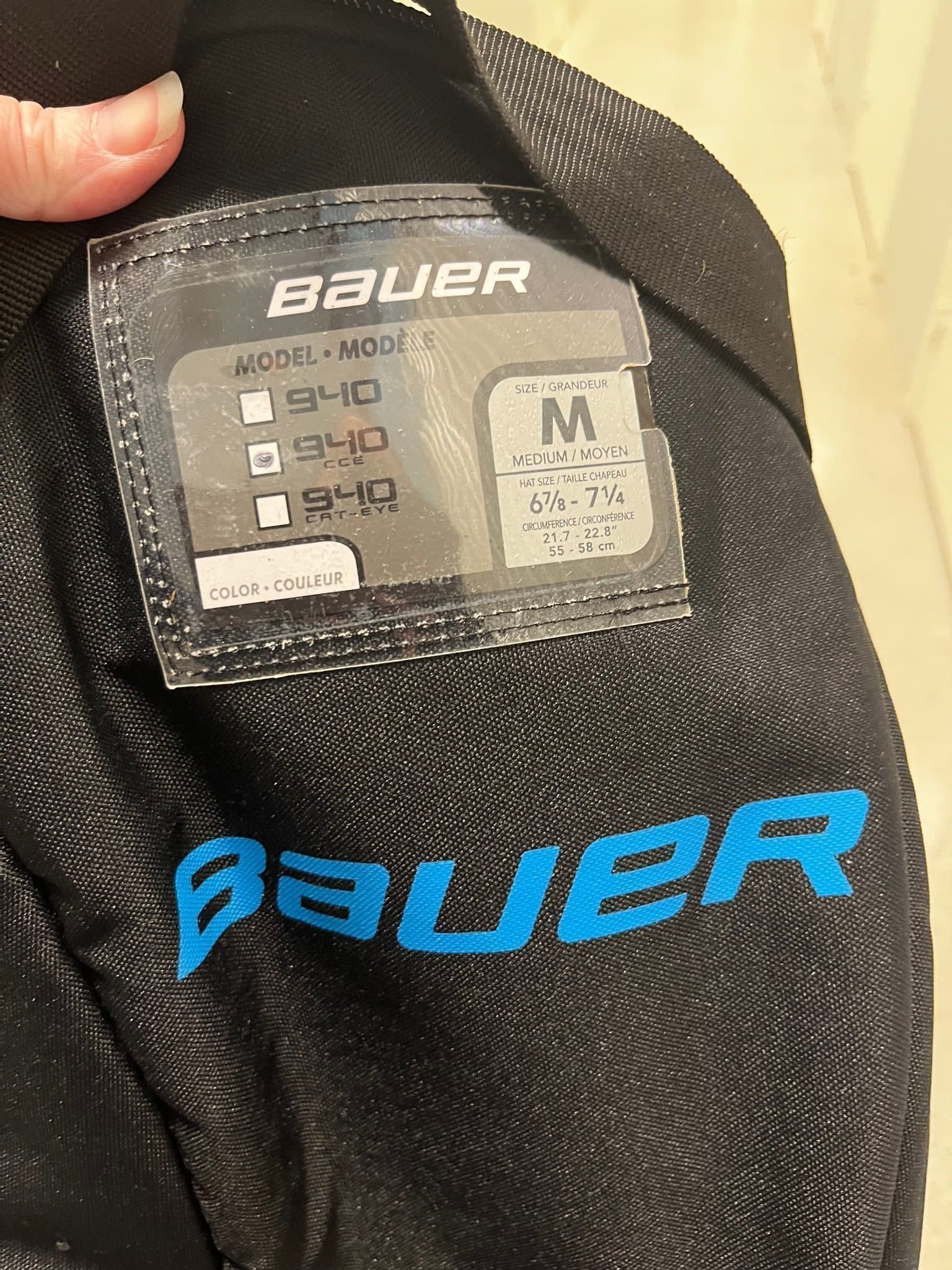 hockey Målvaktsmask Bauer