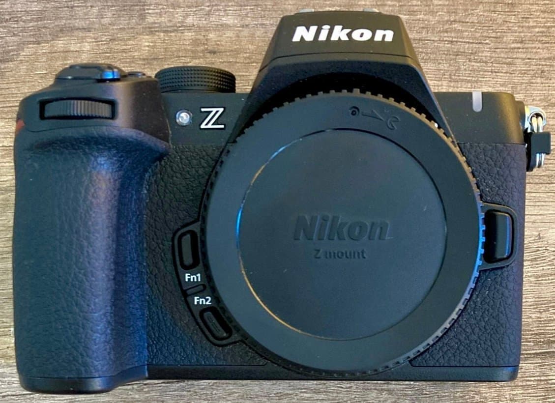 Nikon Z50 II, Slutarantal 2 326, Perfekt skick #497