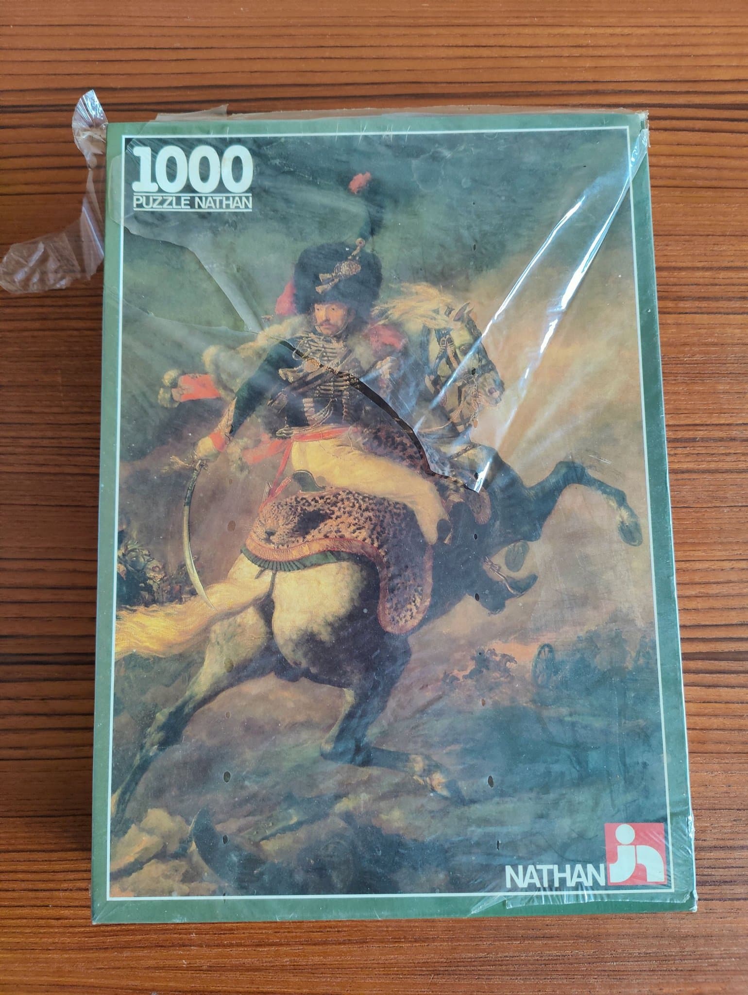 Vintage (1987) Nathan 1000 Puzzle