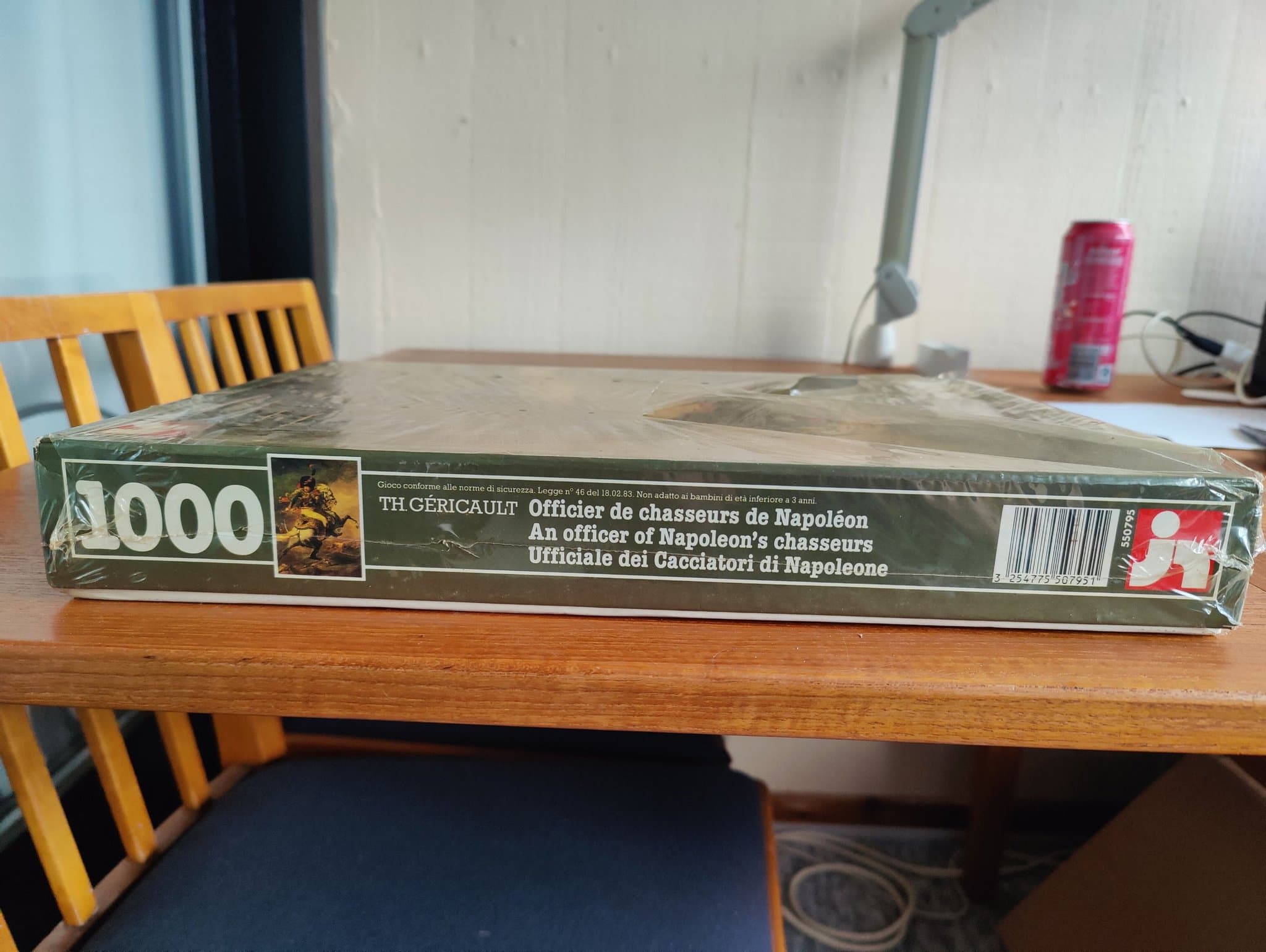 Vintage (1987) Nathan 1000 Puzzle