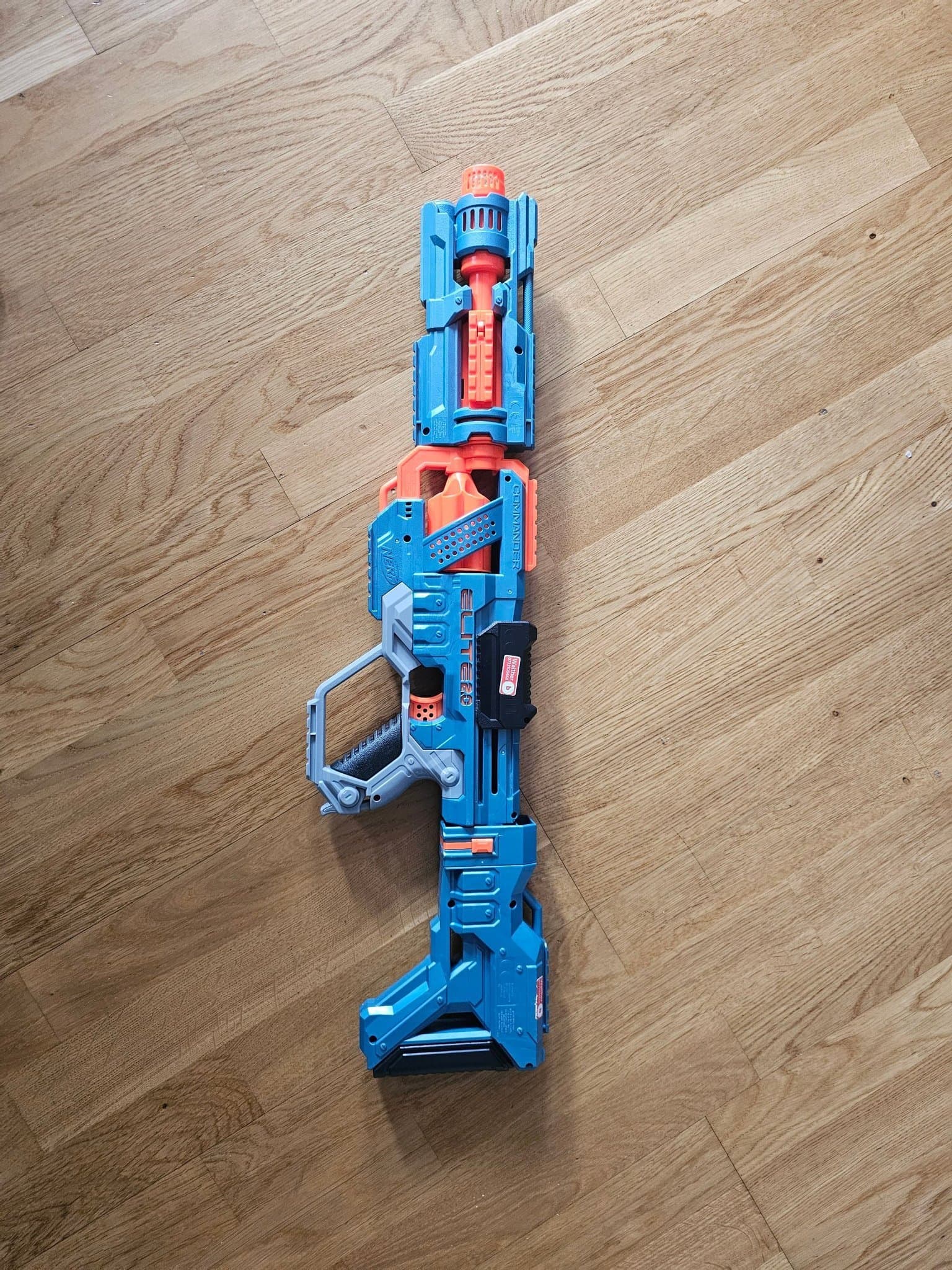 Nerf Elite 2.0 Commander RD-6 Blaster