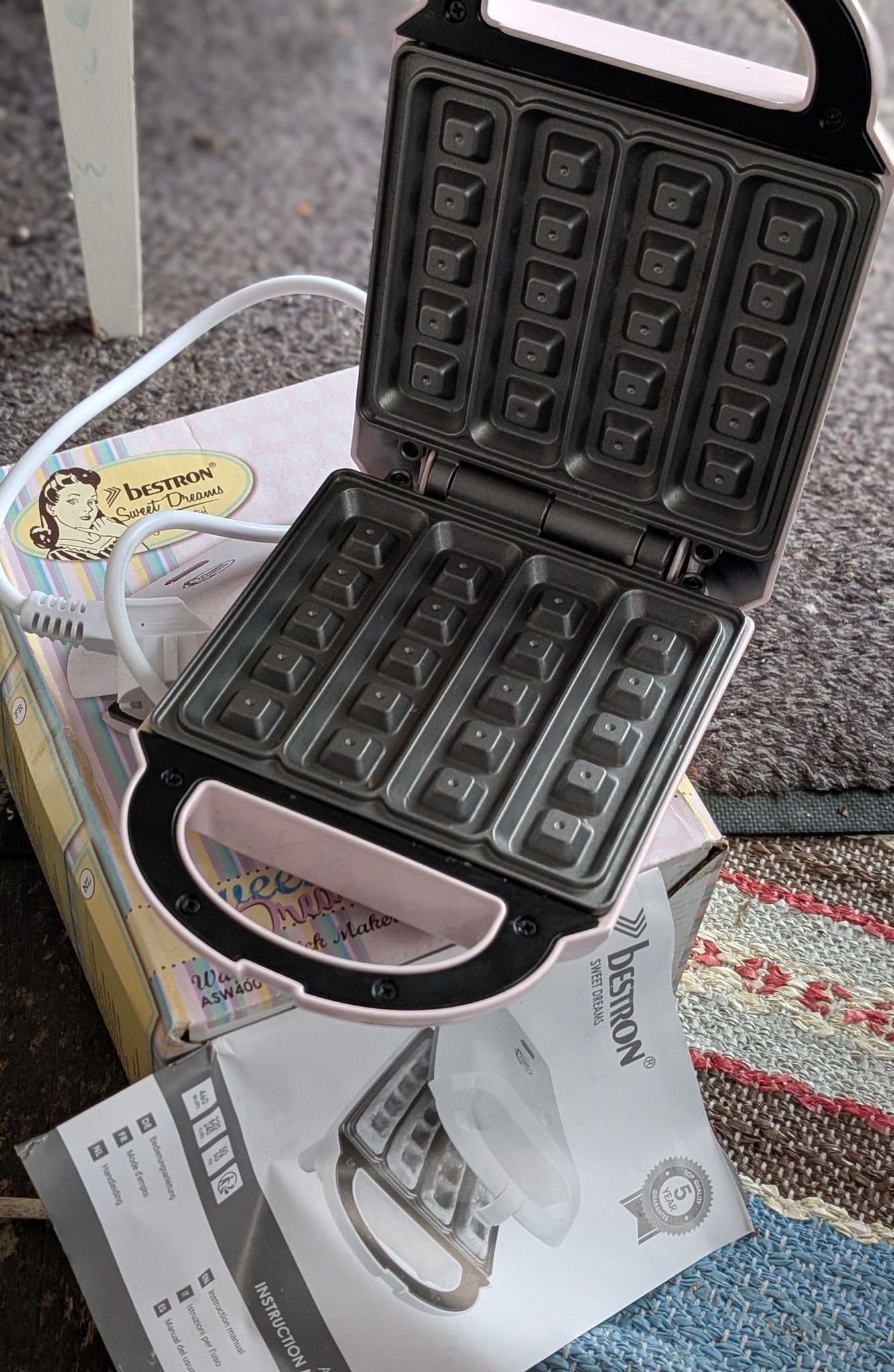 Bestron Sweet Dreams våffeljärn