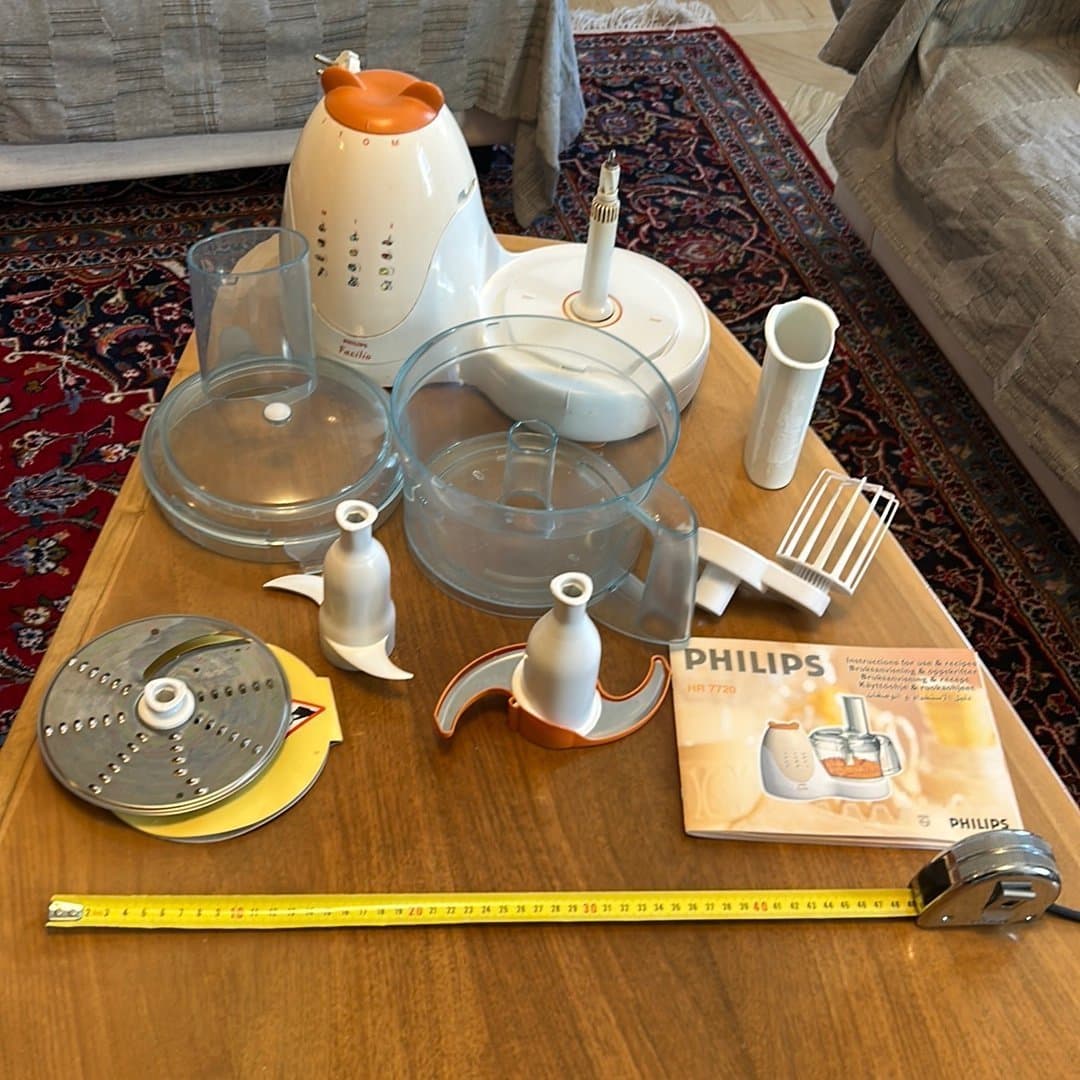 Philips Facilio HR 7720 Matberedare