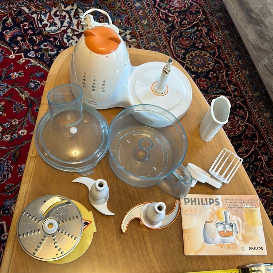 Philips Facilio HR 7720 Matberedare