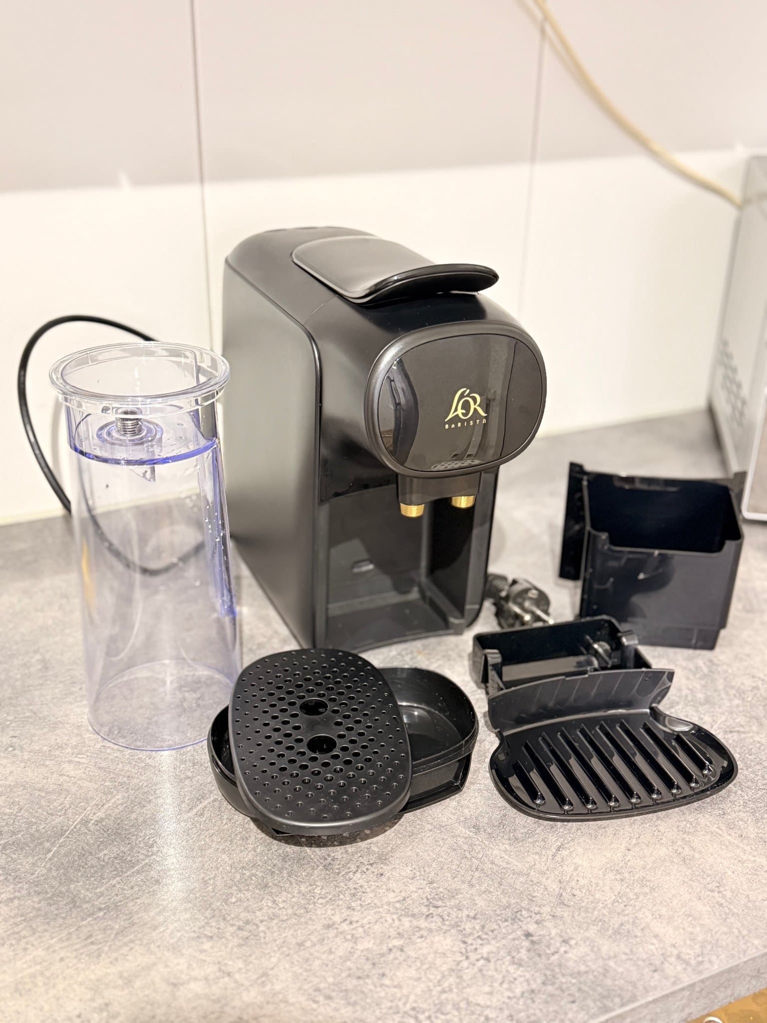 L’OR Barista Sublime kapselmaskin