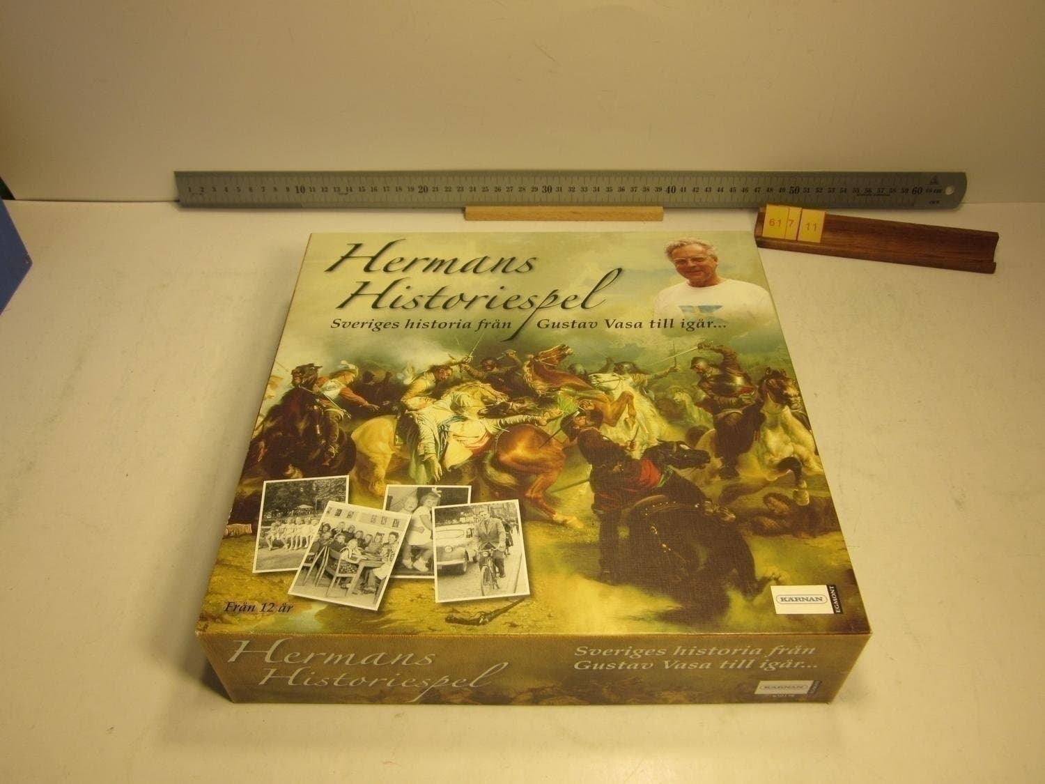 Hermans Historiespel, Kärnan 2005, Komplett i Ospelat Nyskick