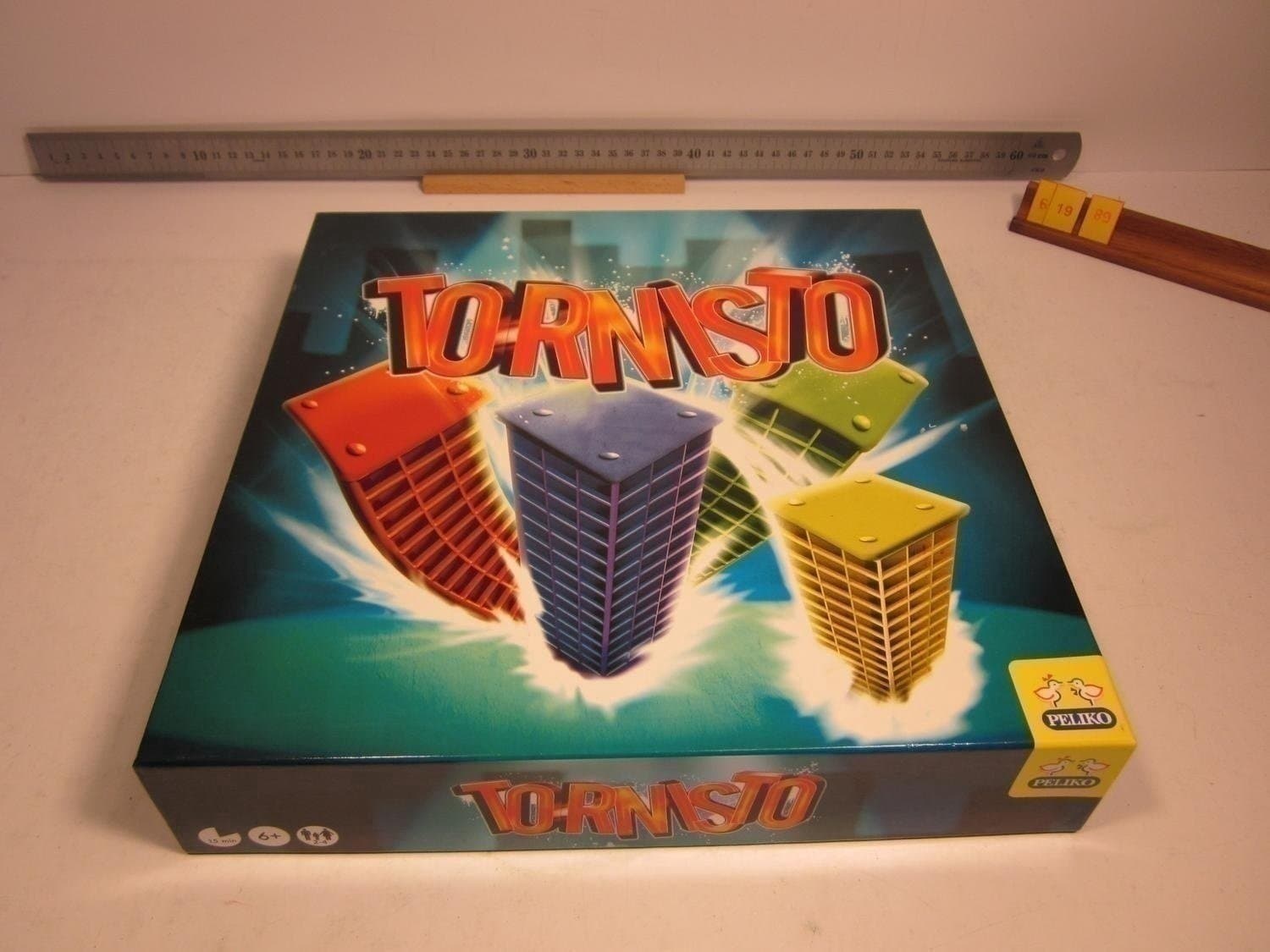 Tornisto, Svenska regler, Peliko 2011, Komplett i Nyskick