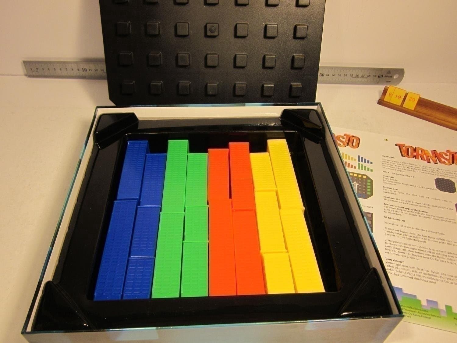 Tornisto, Svenska regler, Peliko 2011, Komplett i Nyskick