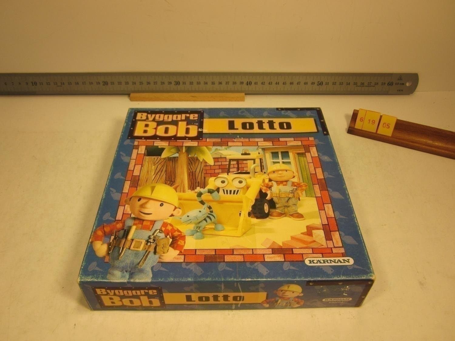 Byggare Bob Lotto, Kärnan 2001, Komplett