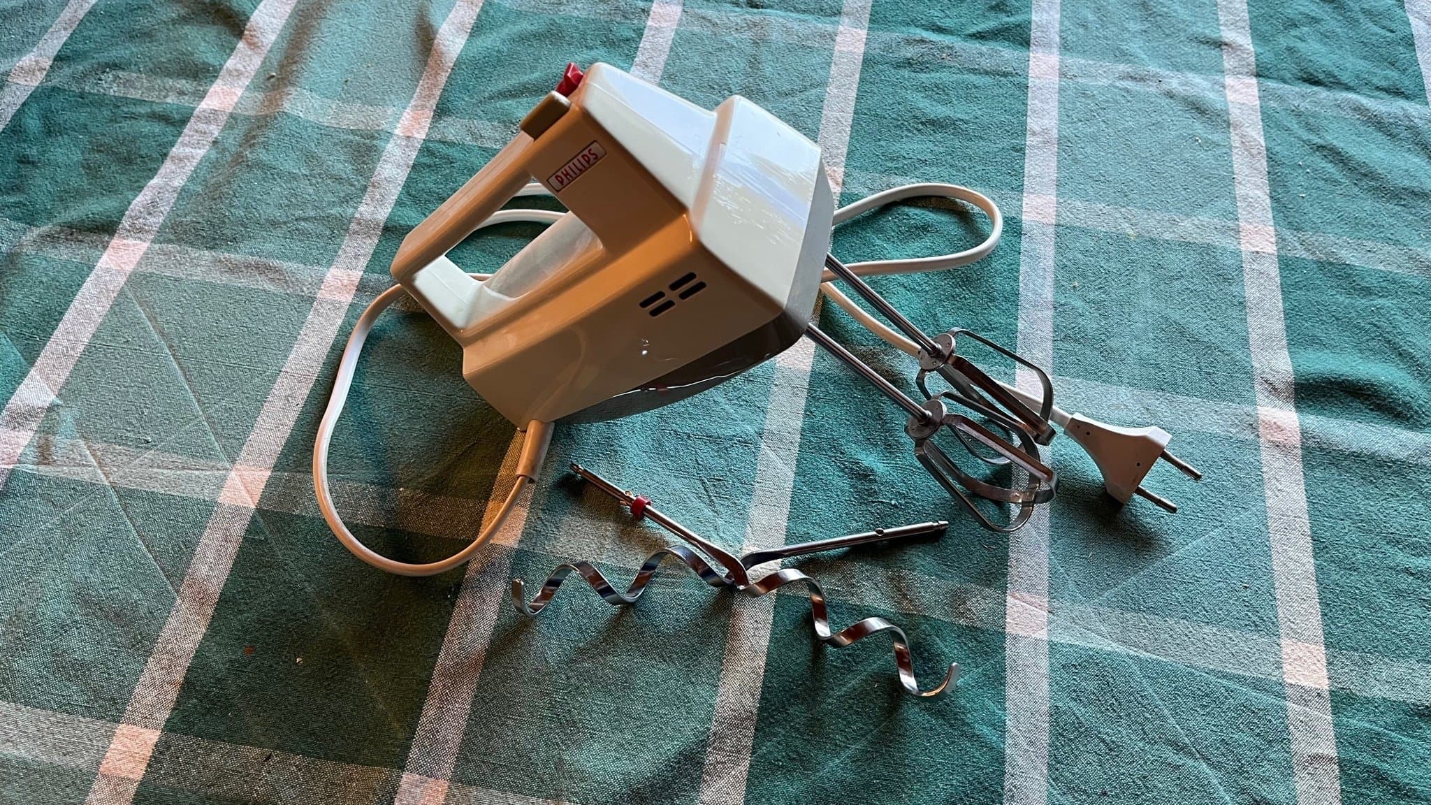 Retro handmixer 1960-tal - Philips HM 3060