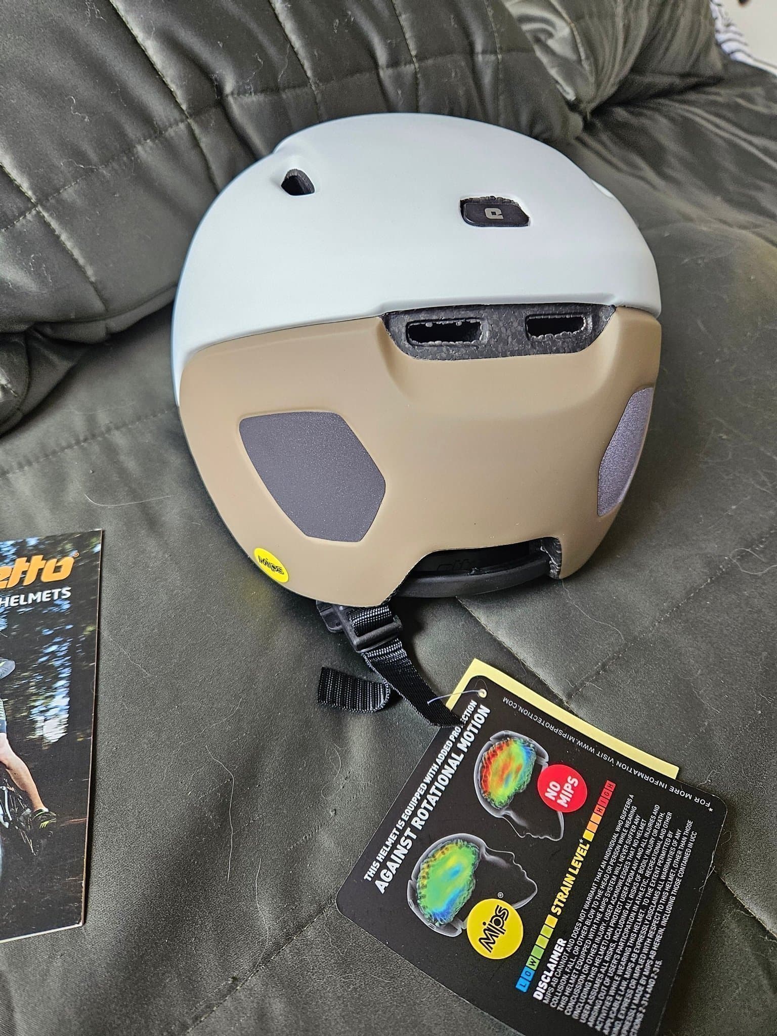 Etto Cykelhjälm L/XL nytt