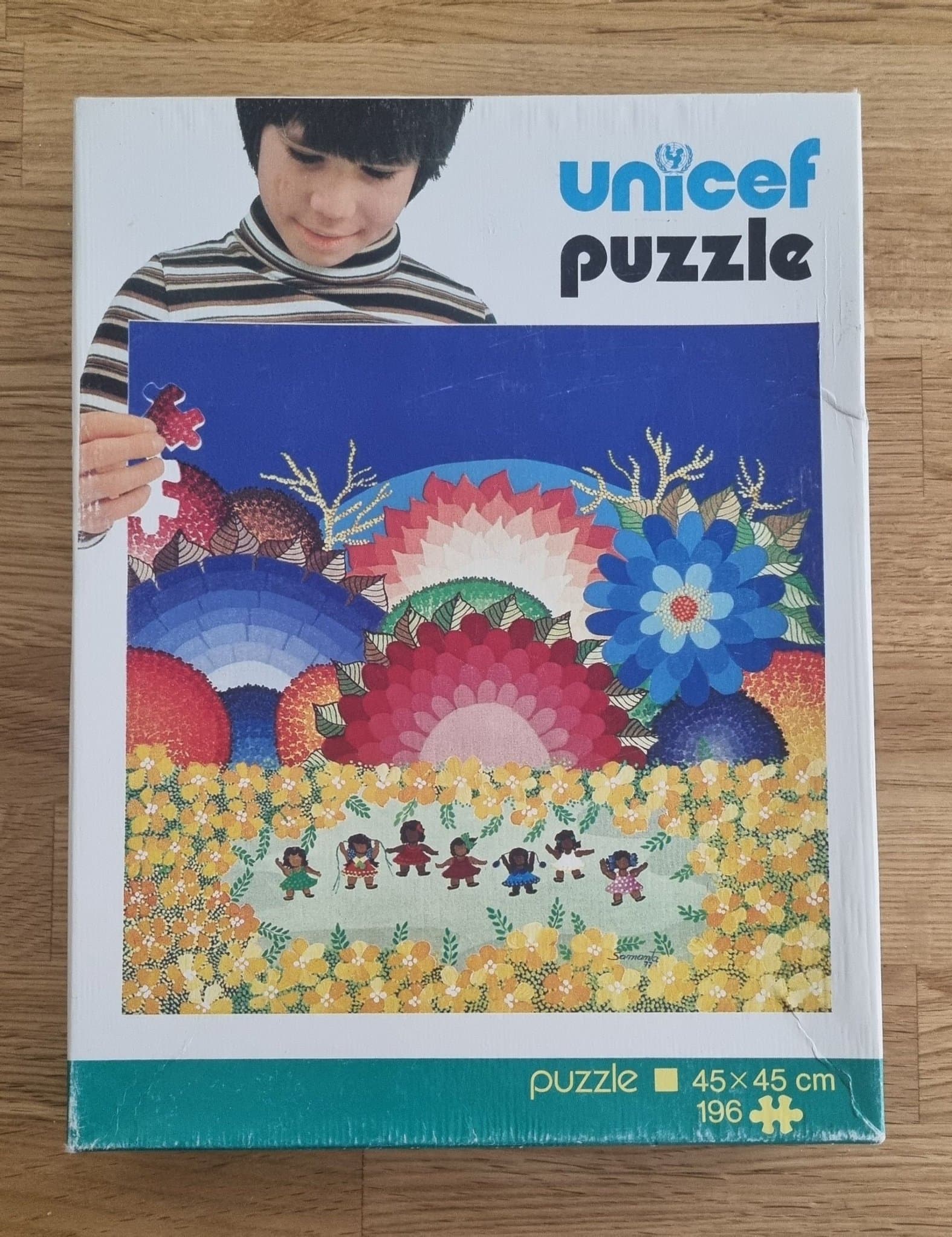 Vintage Unicef Pussel