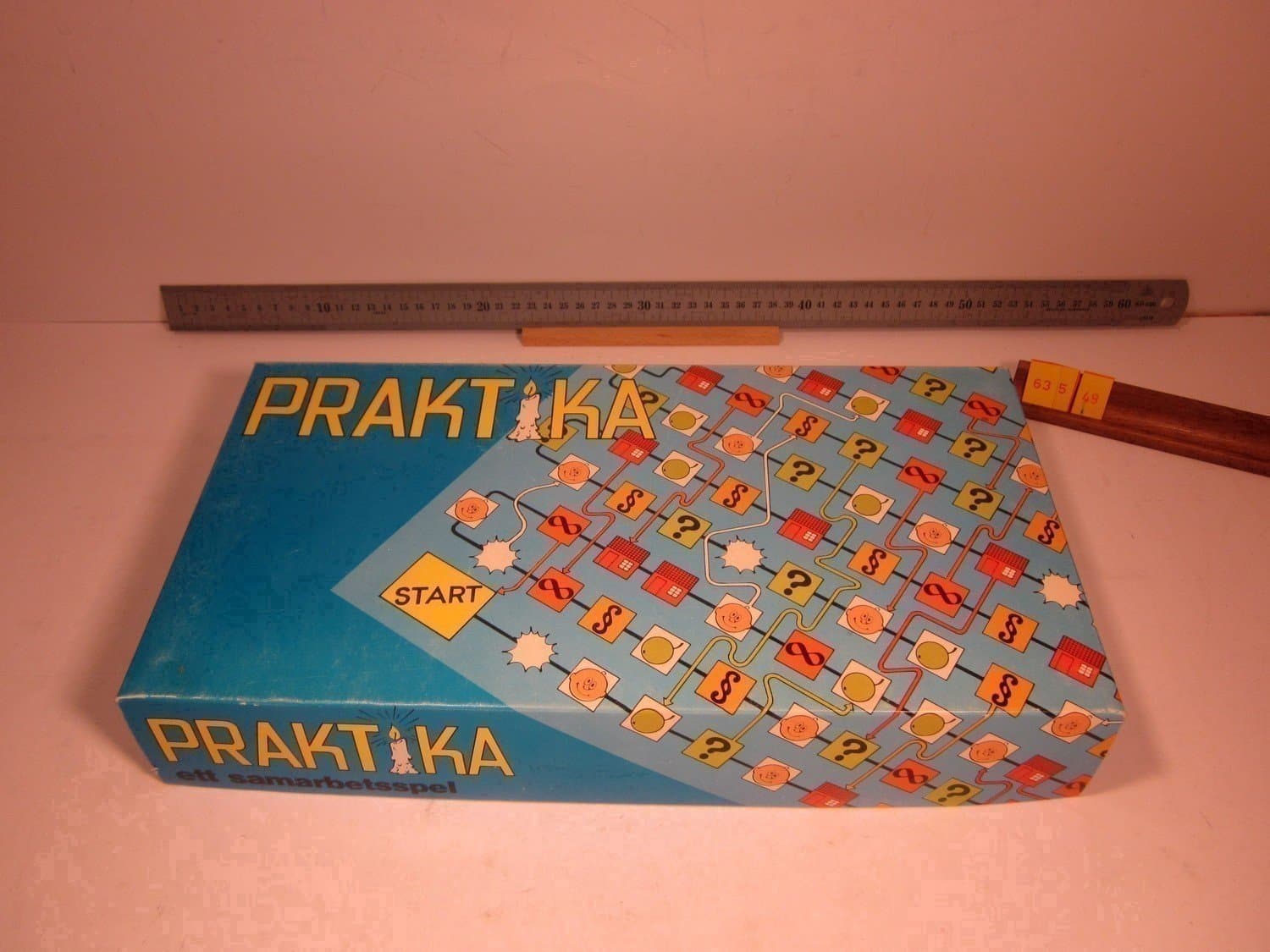 Praktika, Spelverket ( Falköping) 1988, Komplett i Ospelat Nyskick