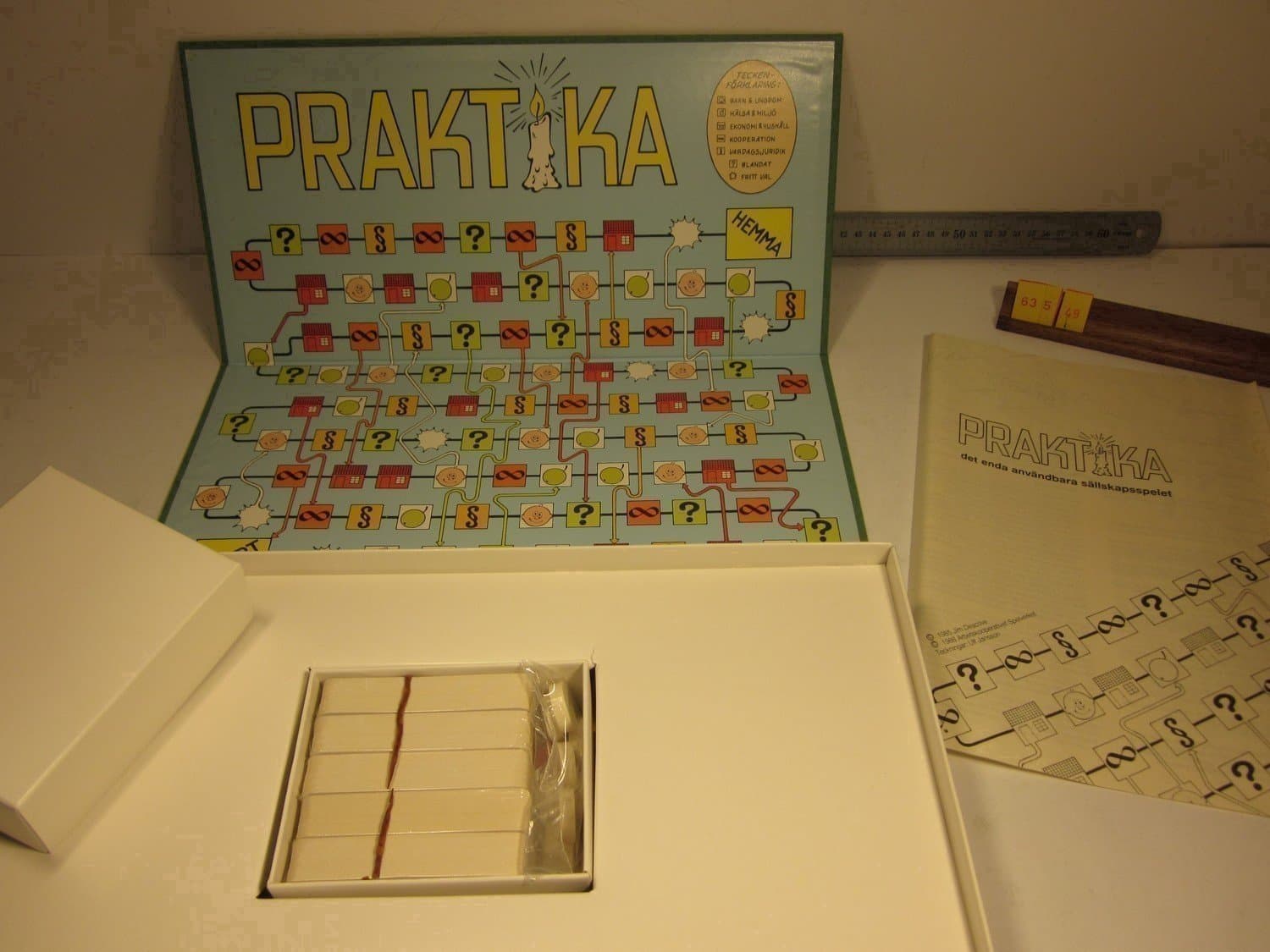Praktika, Spelverket ( Falköping) 1988, Komplett i Ospelat Nyskick